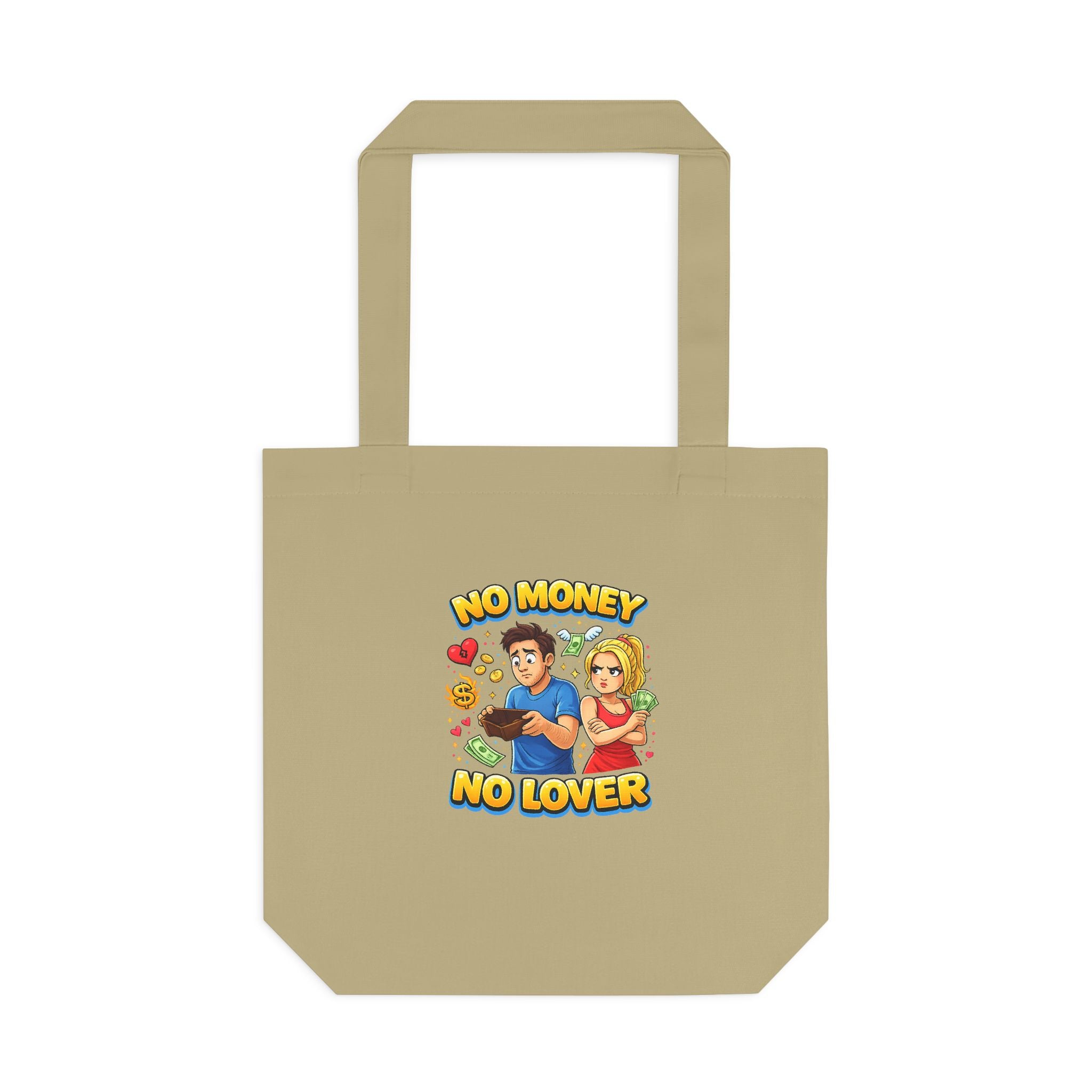 Inchaw Apparel "No Money No Lover" Tote bag