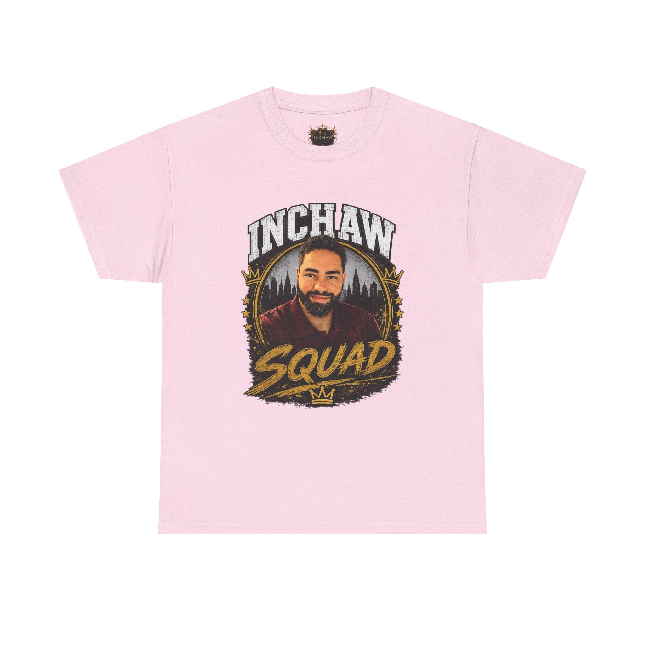 Inchaw Apparel "Squad Retro Portrait" T-Shirt