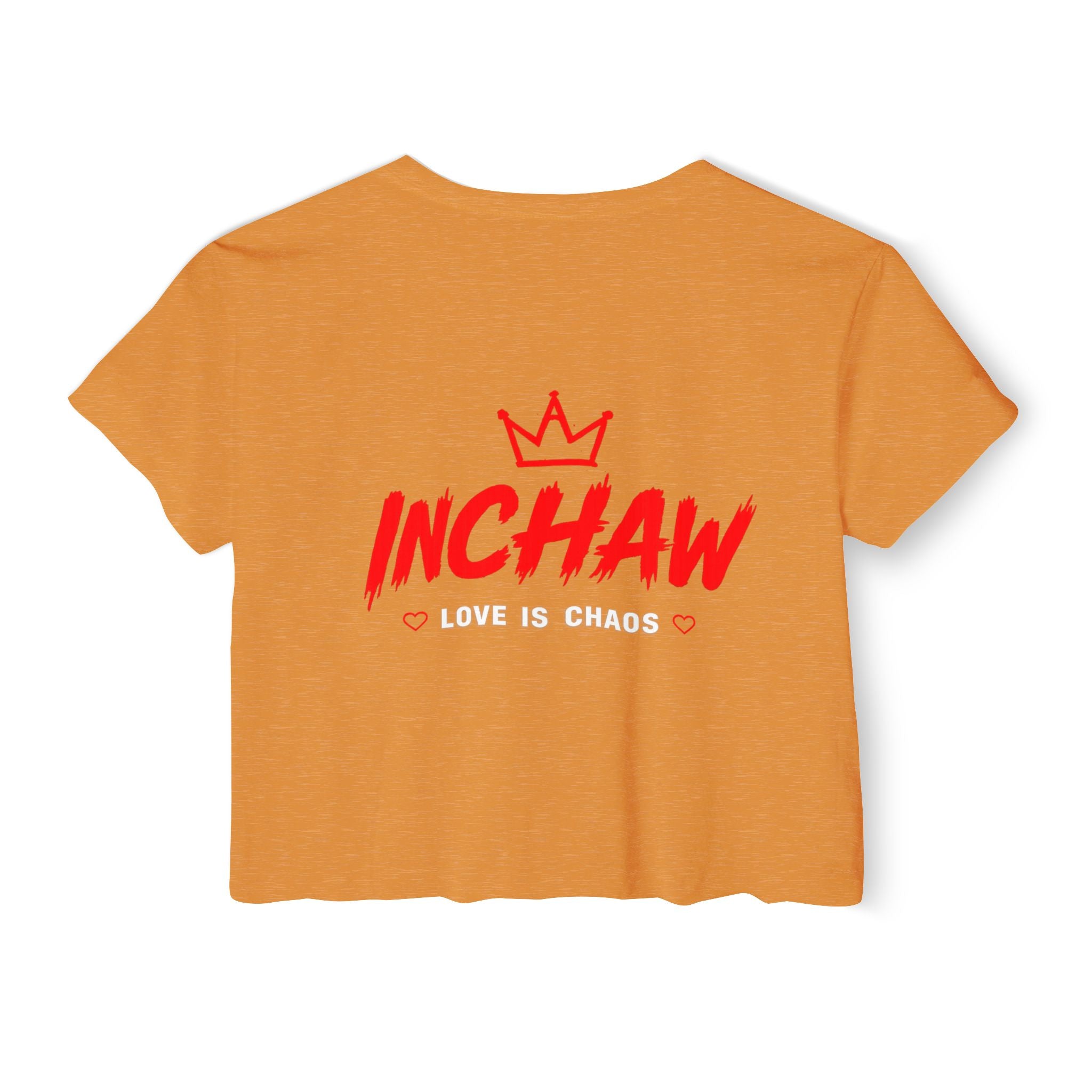 Inchaw Apparel "Sana All!" Ladies Festival Crop Top