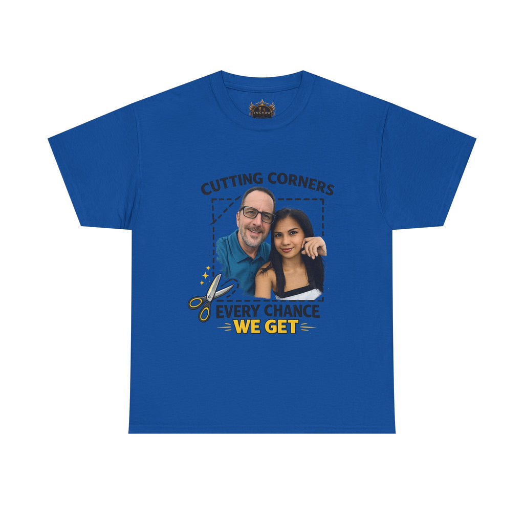 Inchaw Apparel "Cutting Corners Photo" T-shirt
