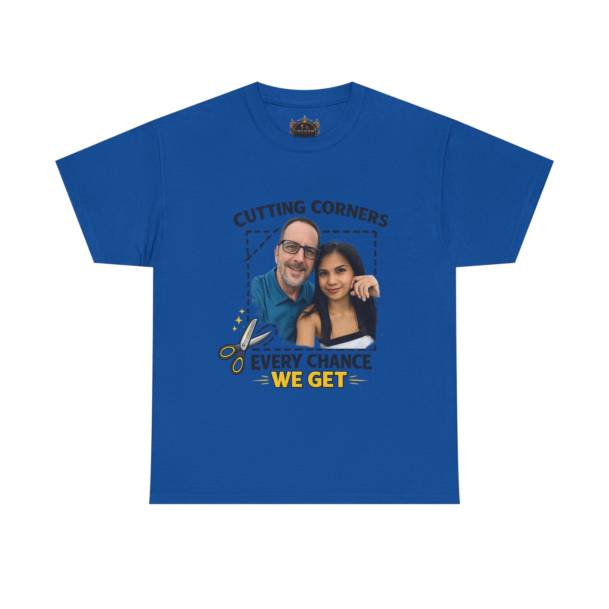 Inchaw Apparel "Cutting Corners Photo" T-shirt