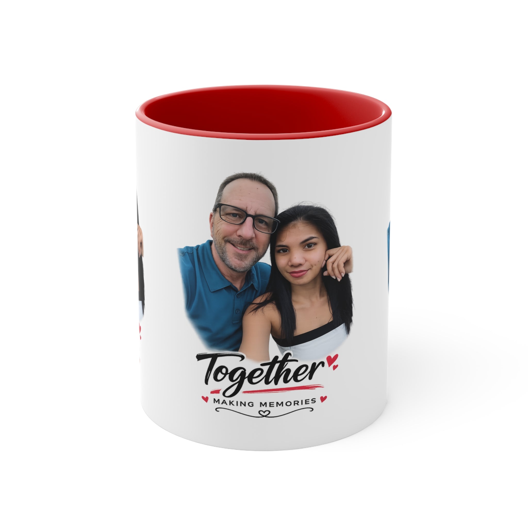 Inchaw Apparel "Together Making Memories" Coffee Cup
