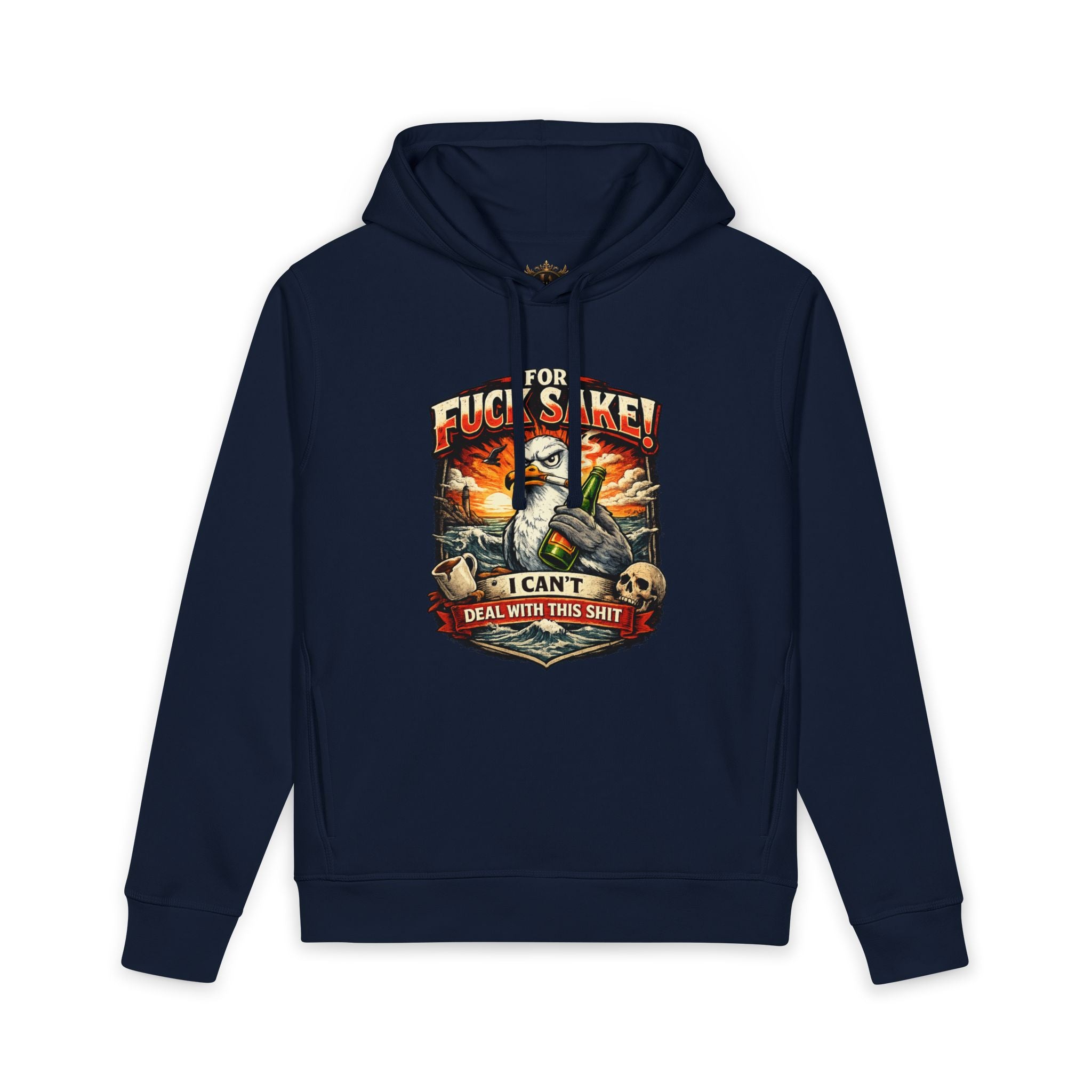 Inchaw Apparel “For F*ck Sake! I Can't Deal With This Shit” Hoodie