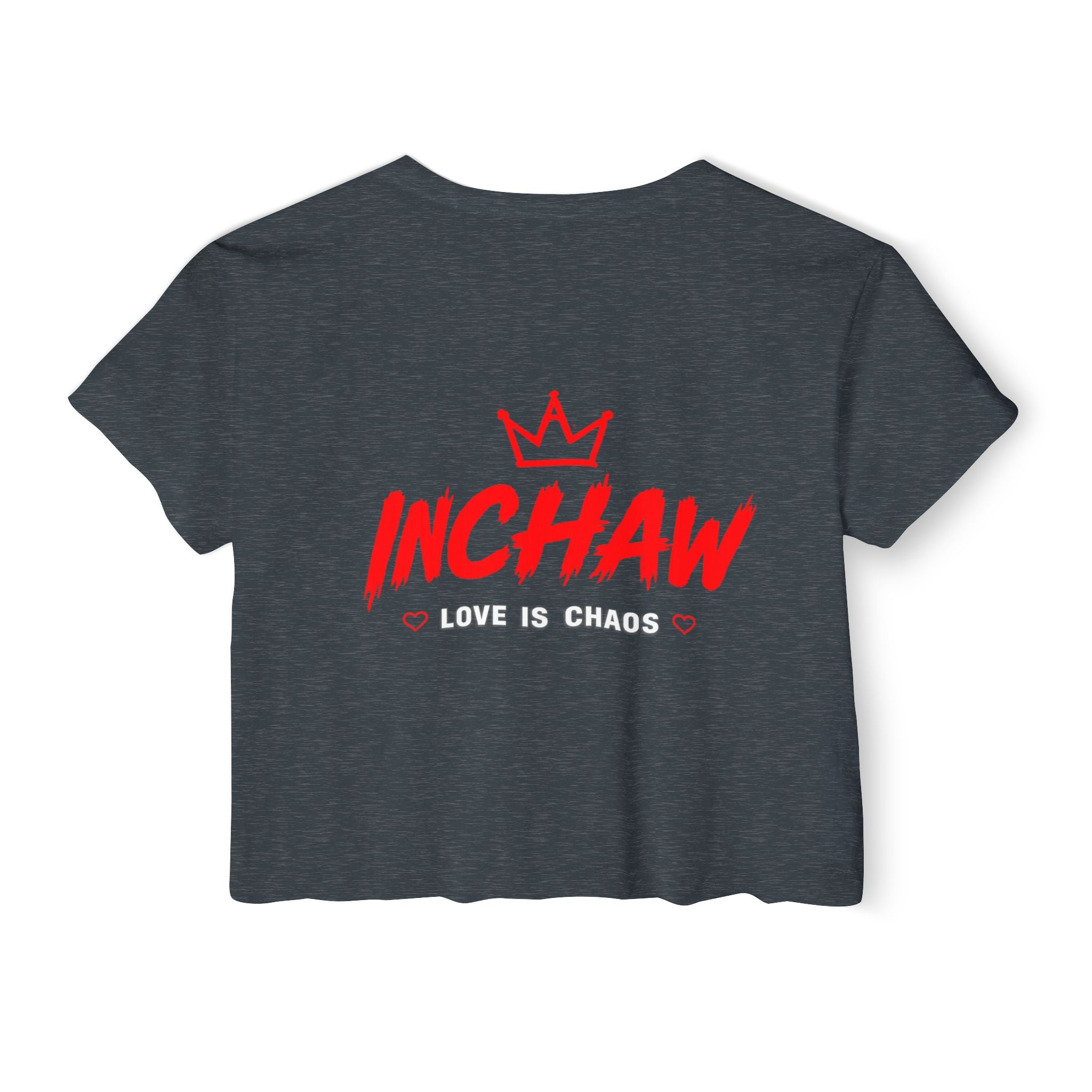 Inchaw Apparel "Sana All!" Ladies Festival Crop Top