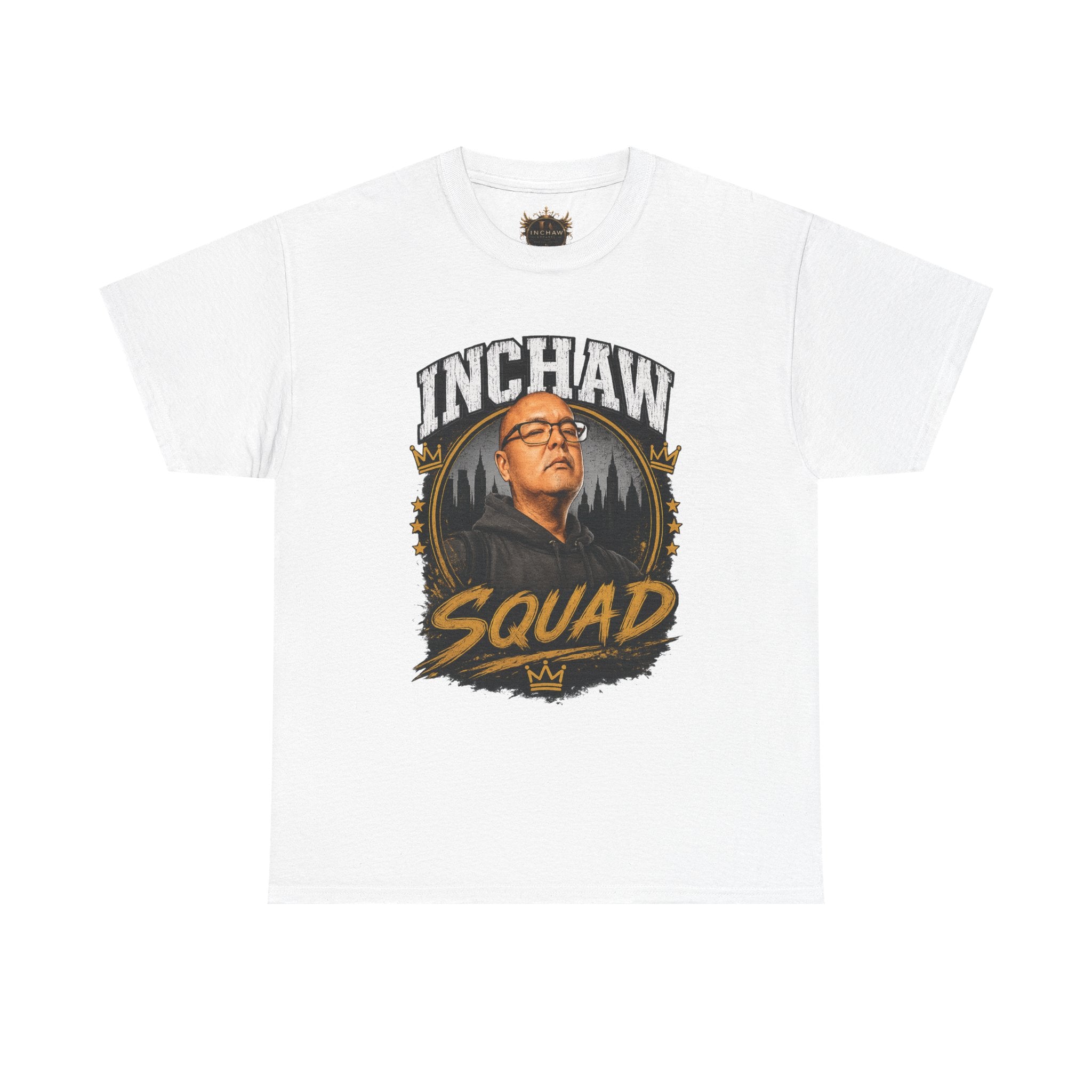 Inchaw Apparel "Squad Retro Portrait" T-Shirt