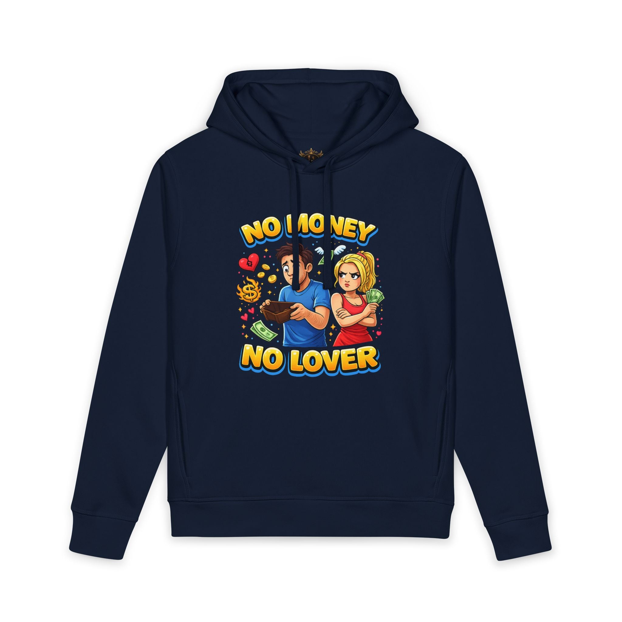 Inchaw Apparel "No Money No Lover" Hoodie
