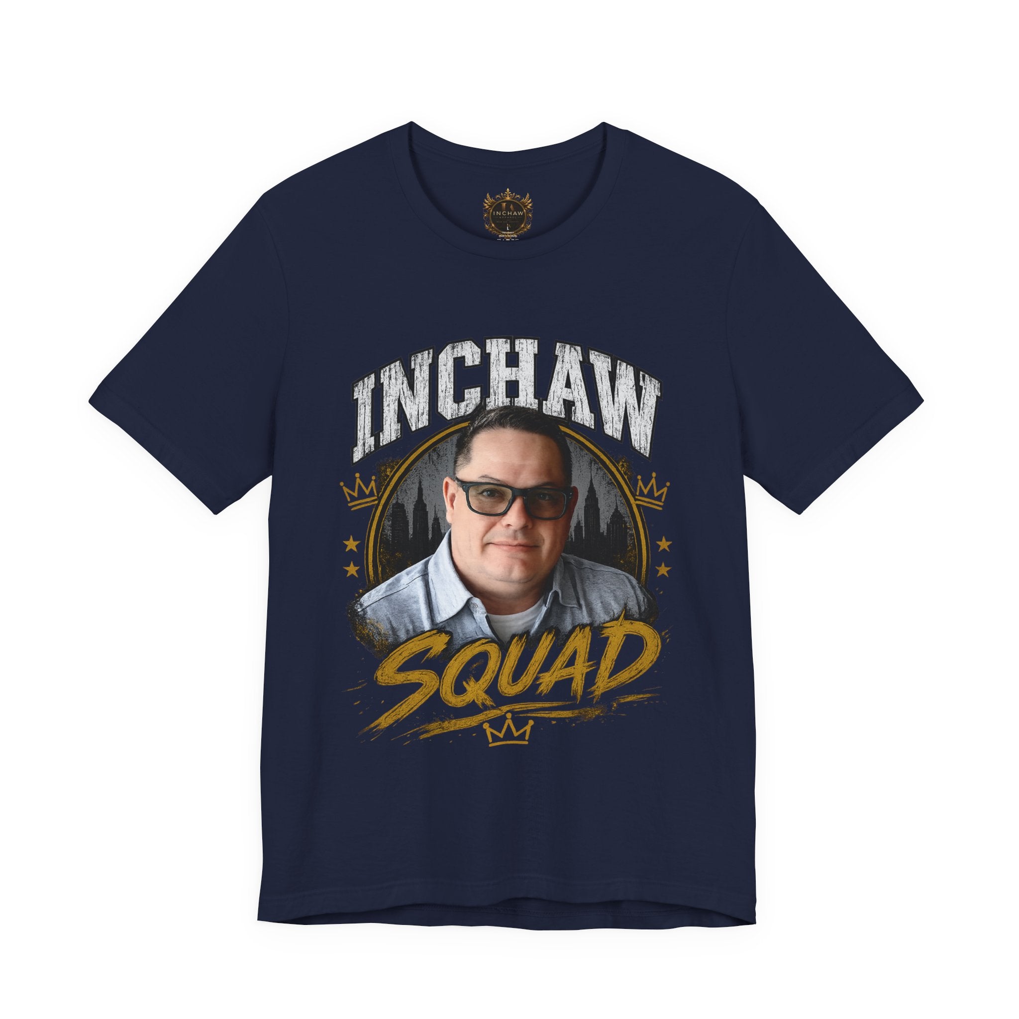 Inchaw Apparel "Squad Retro Portrait" T-Shirt