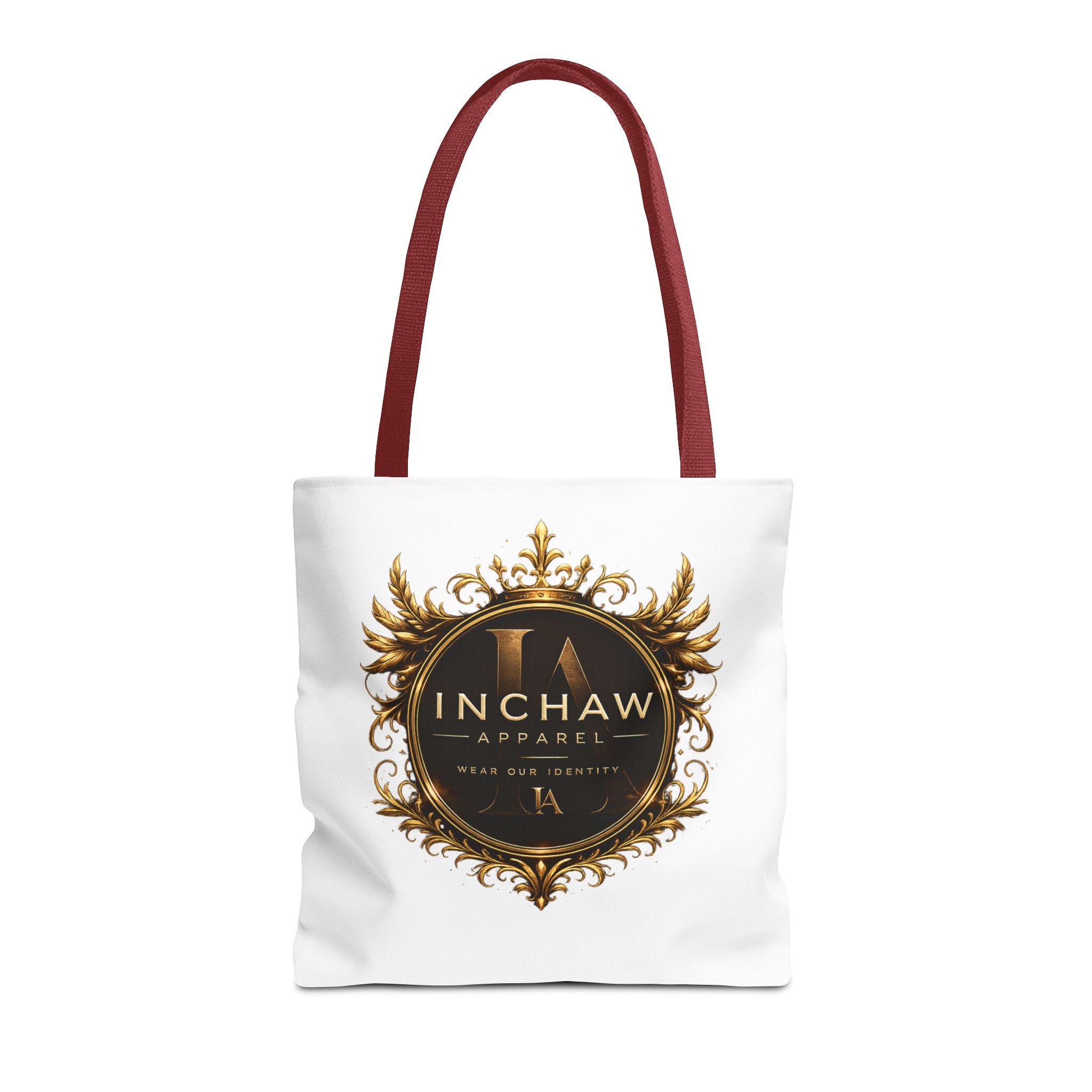 Inchaw Apparel "Vintage Gold Crest" Tote Bag