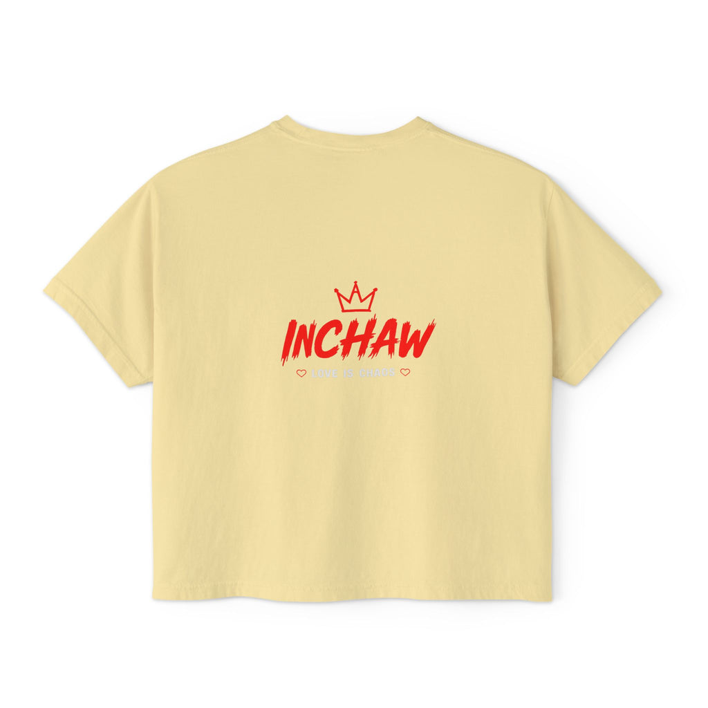 Inchaw Apparel "Sana All!" Ladies Boxy T-Shirt