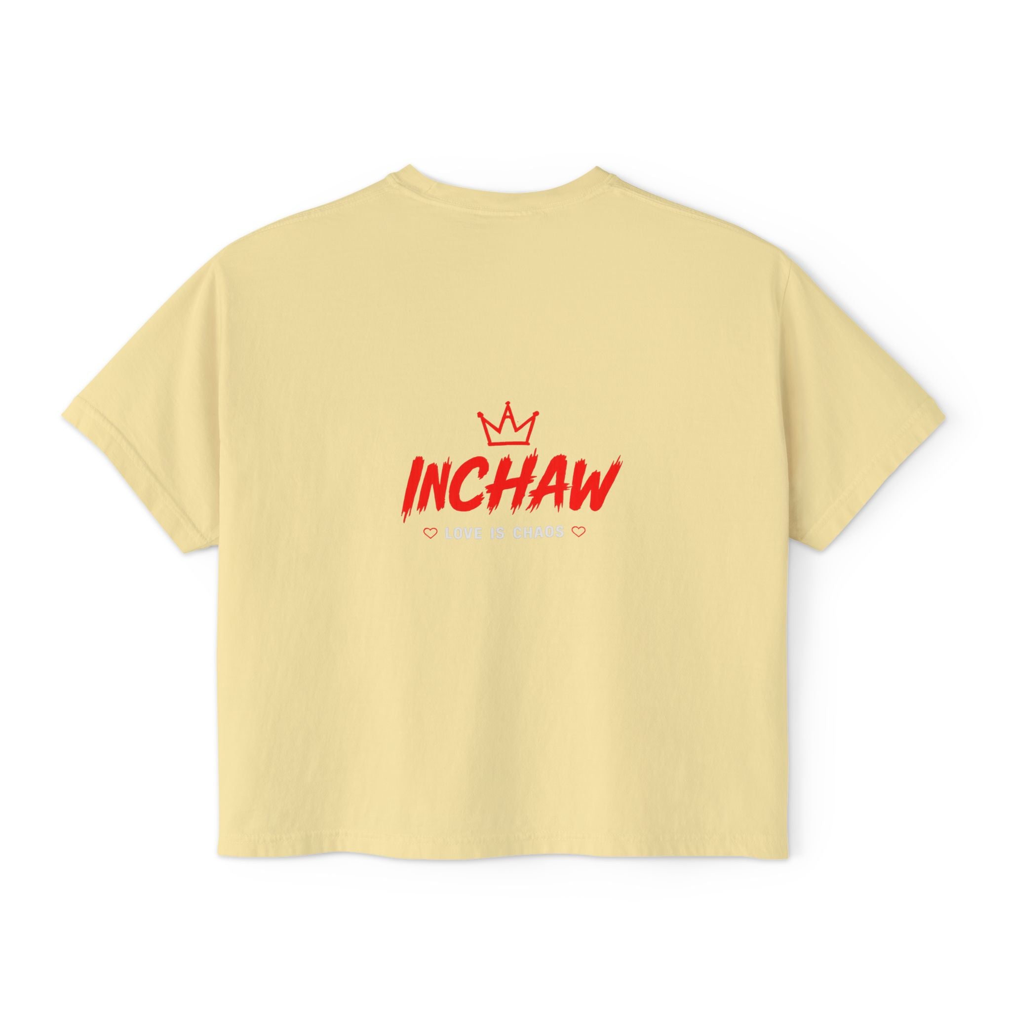 Inchaw Apparel "Sana All!" Ladies Boxy T-Shirt