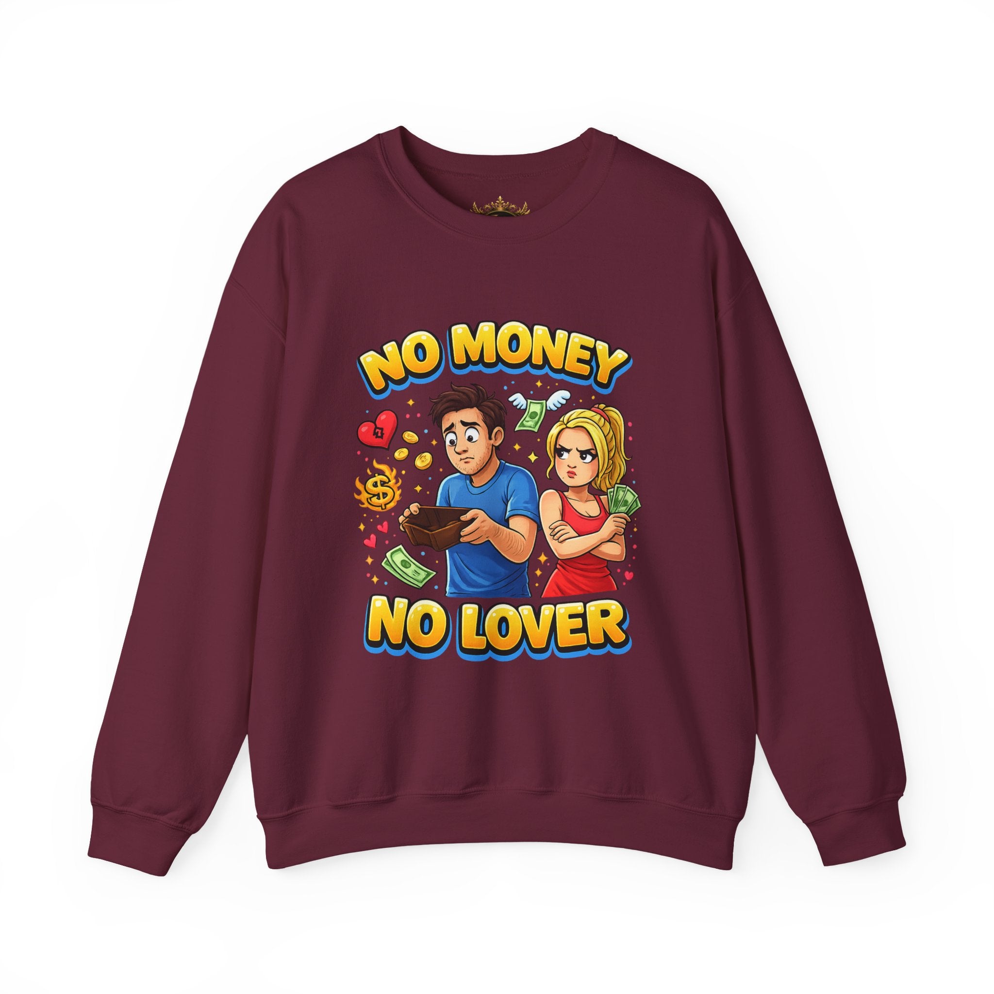 Inchaw Apparel "No Money No Lover" Sweatshirt