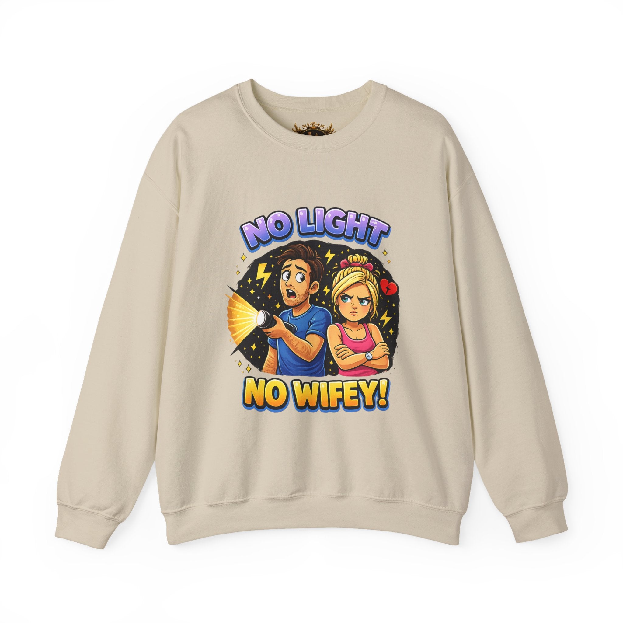 Inchaw Apparel "No Light No Wifey" Sweatshirt
