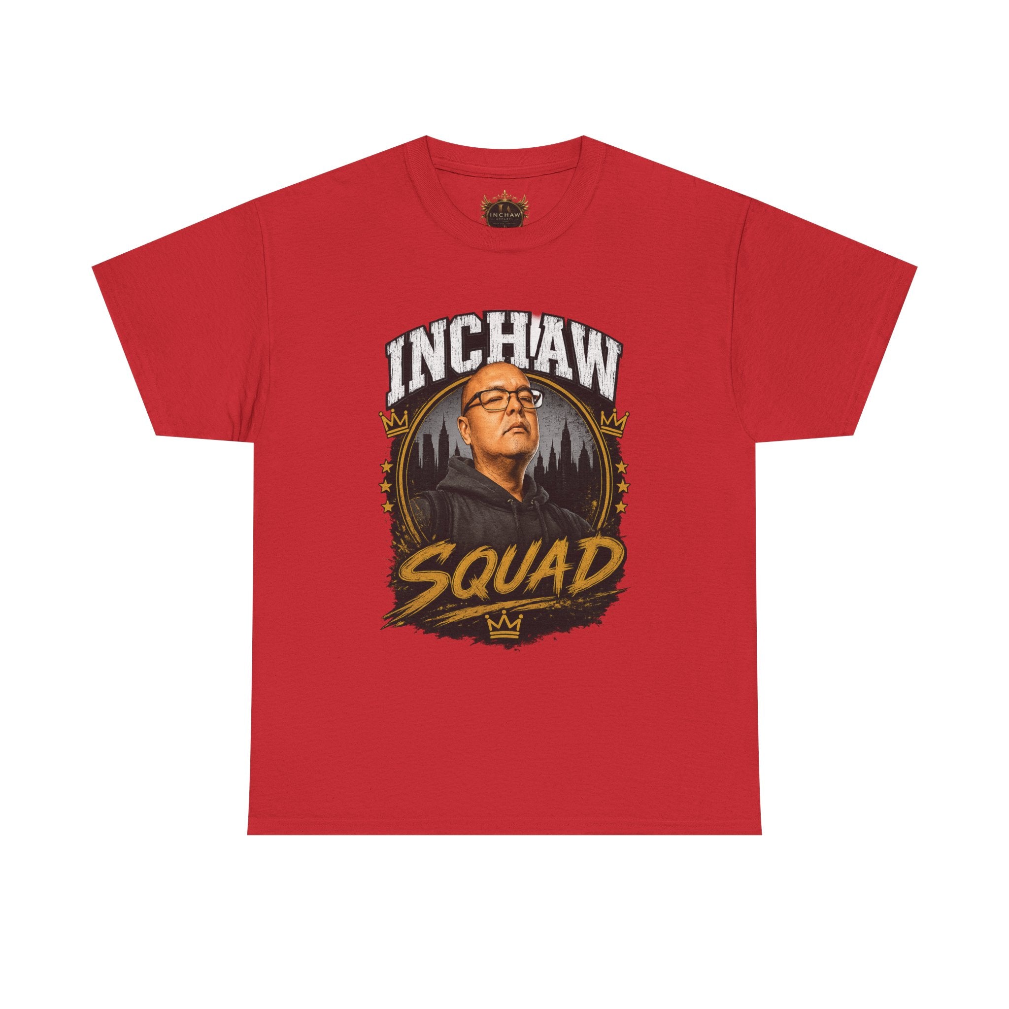 Inchaw Apparel "Squad Retro Portrait" T-Shirt