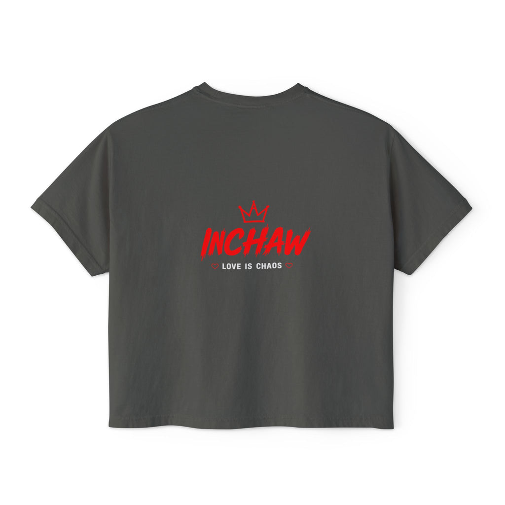 Inchaw Apparel "Sana All!" Ladies Boxy T-Shirt