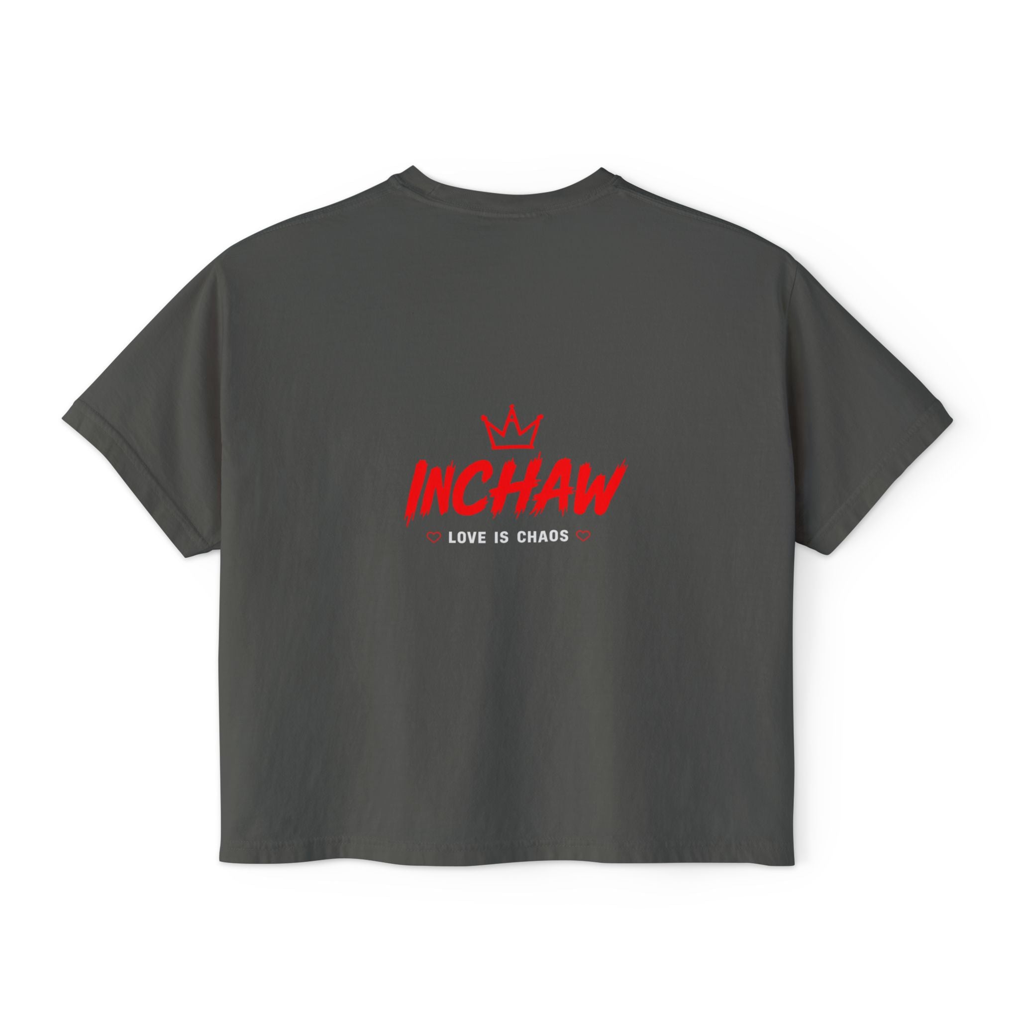 Inchaw Apparel "Sana All!" Ladies Boxy T-Shirt