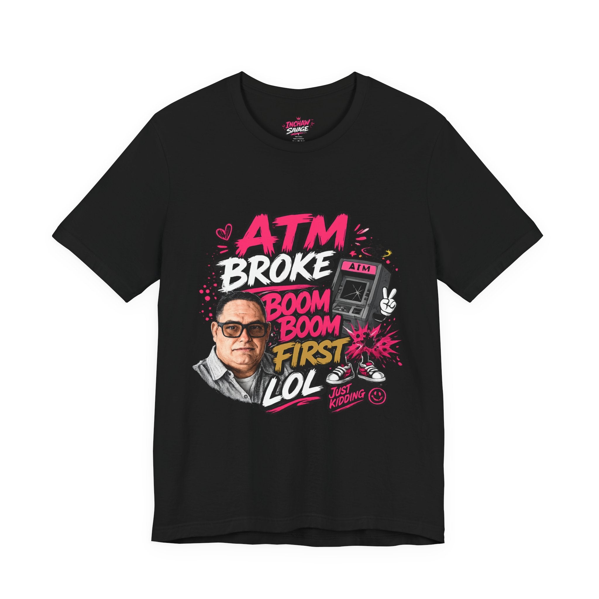 Inchaw Apparel "Boom Boom His Portrait" T-Shirt