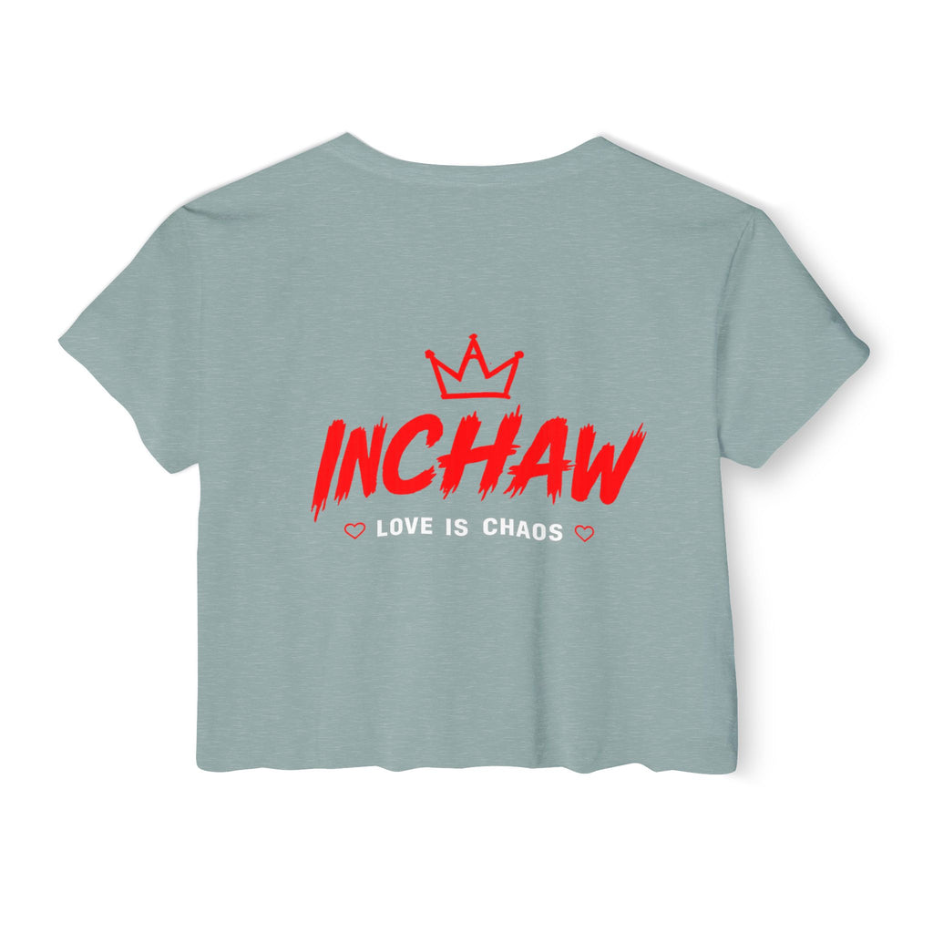 Inchaw Apparel "Sana All!" Ladies Festival Crop Top