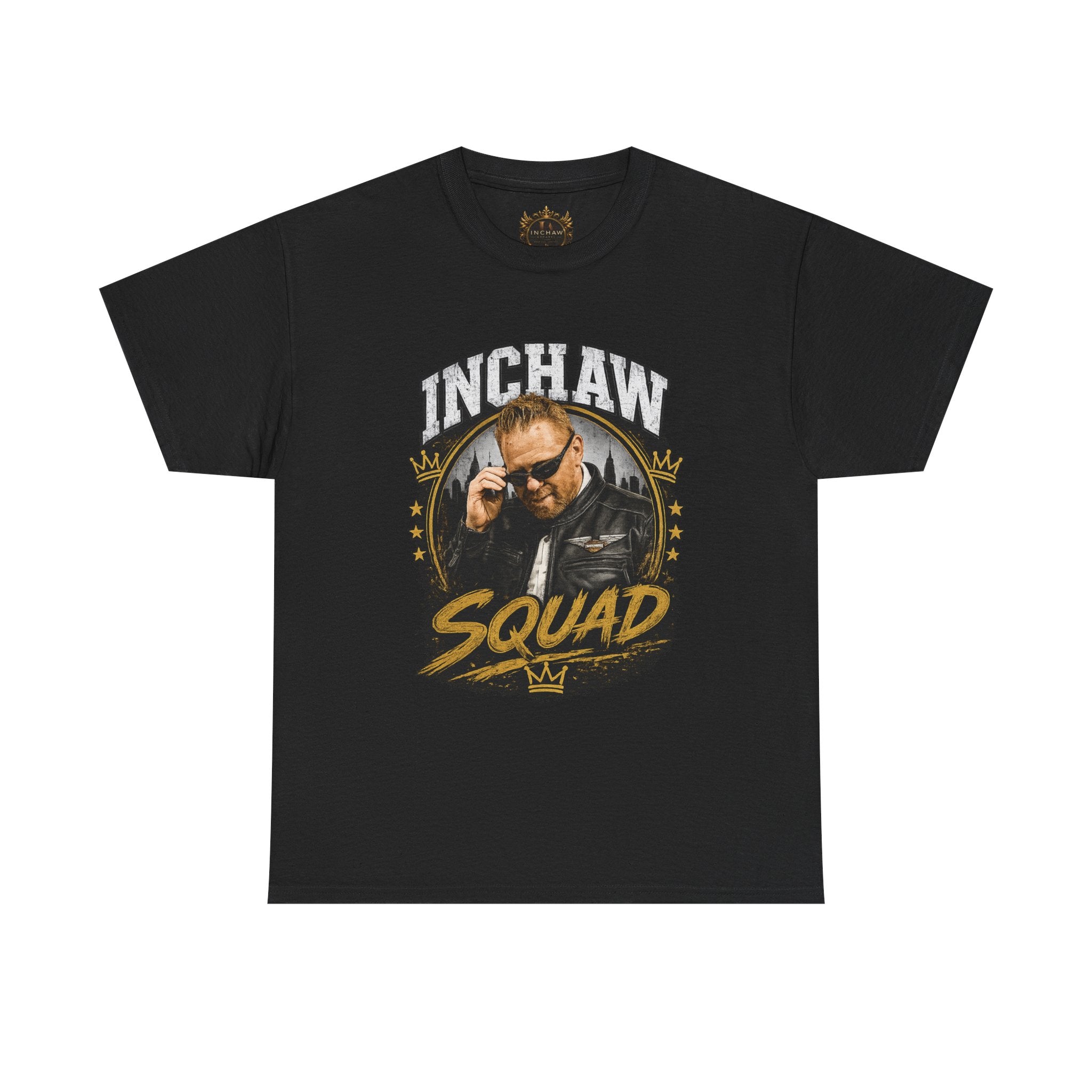 Inchaw Apparel "Squad Retro Portrait" T-Shirt
