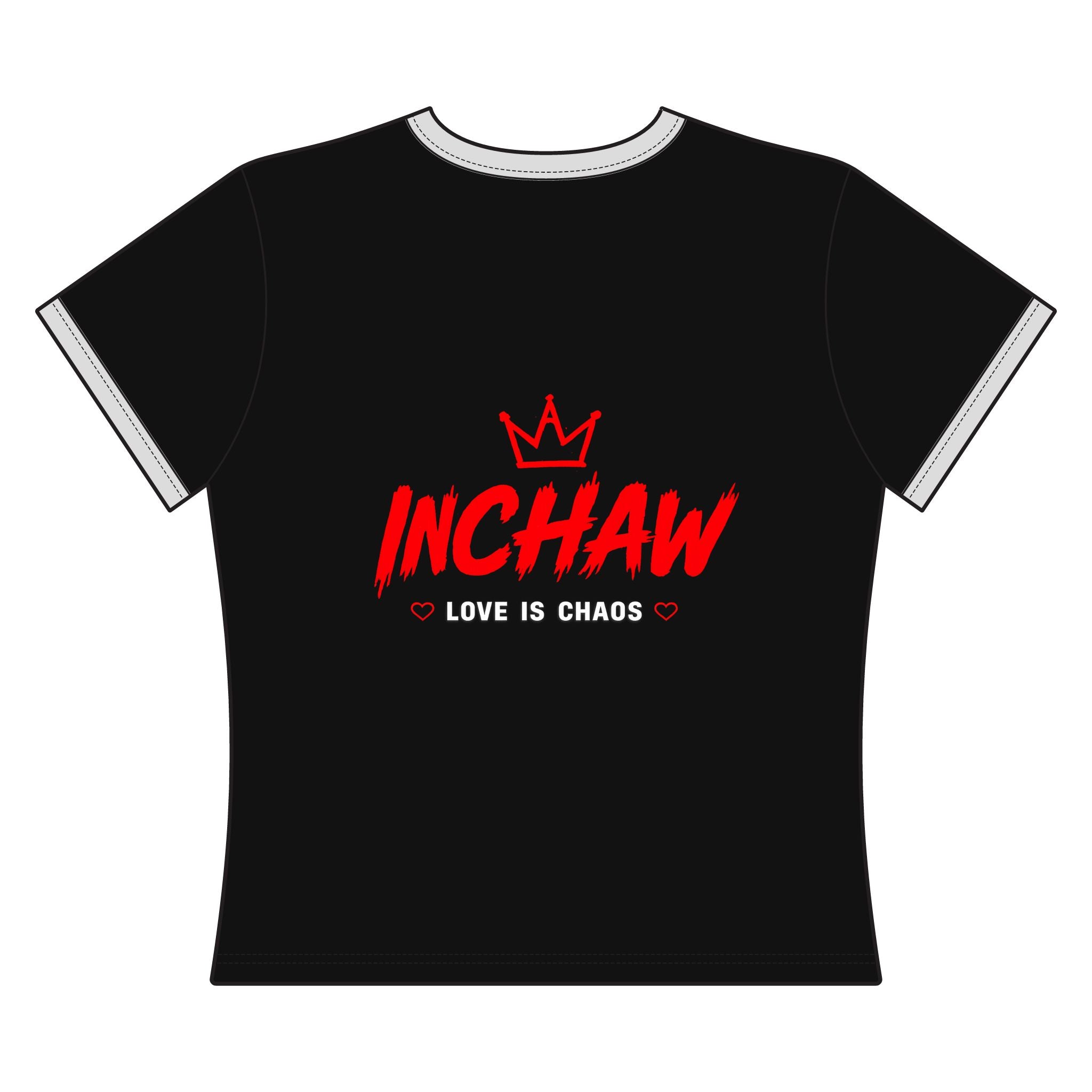 Inchaw Apparel "Sana All!" Ladies T-Shirt