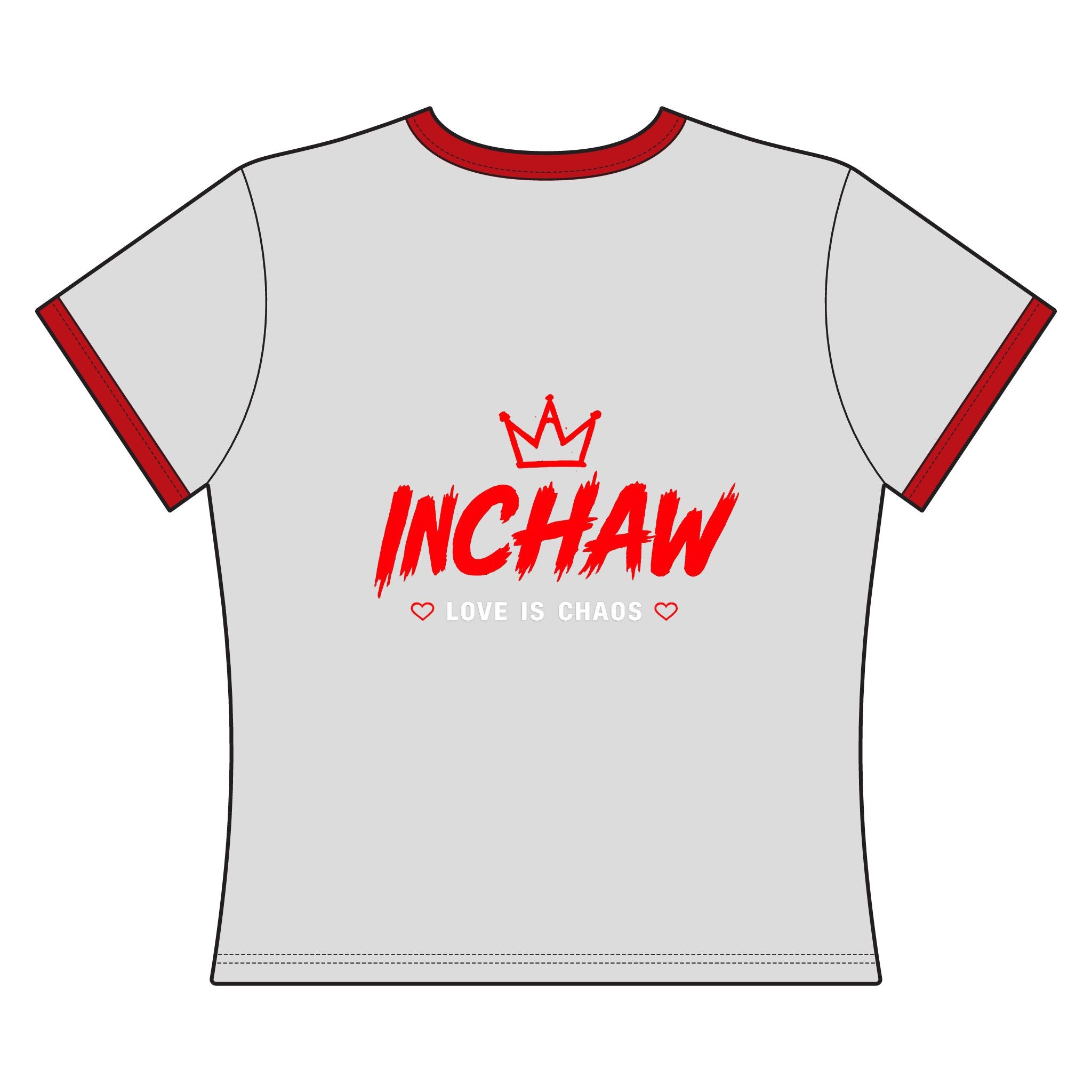 Inchaw Apparel "Sana All!" Ladies T-Shirt
