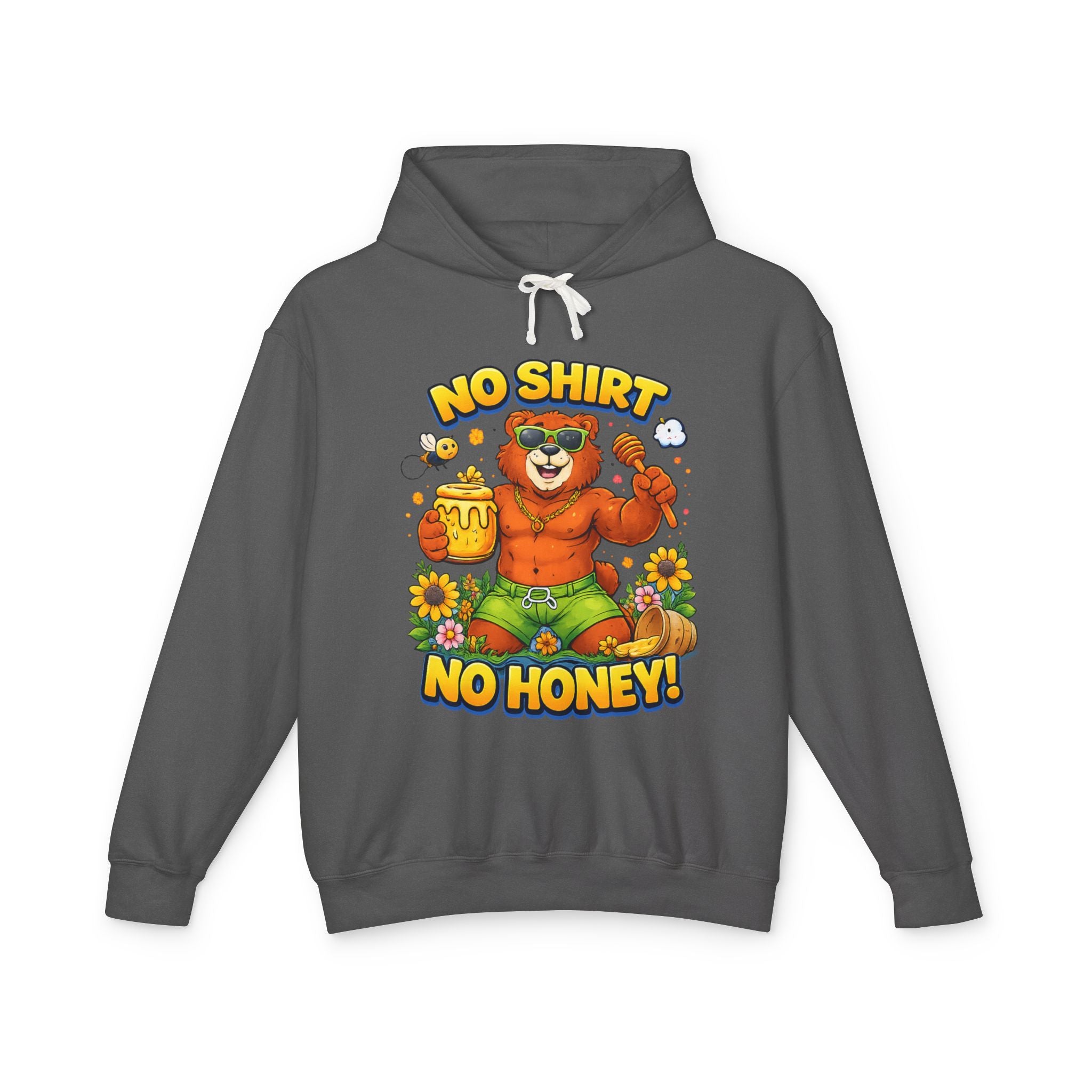 Inchaw Apparel "No Shirt No Honey" Hoodie