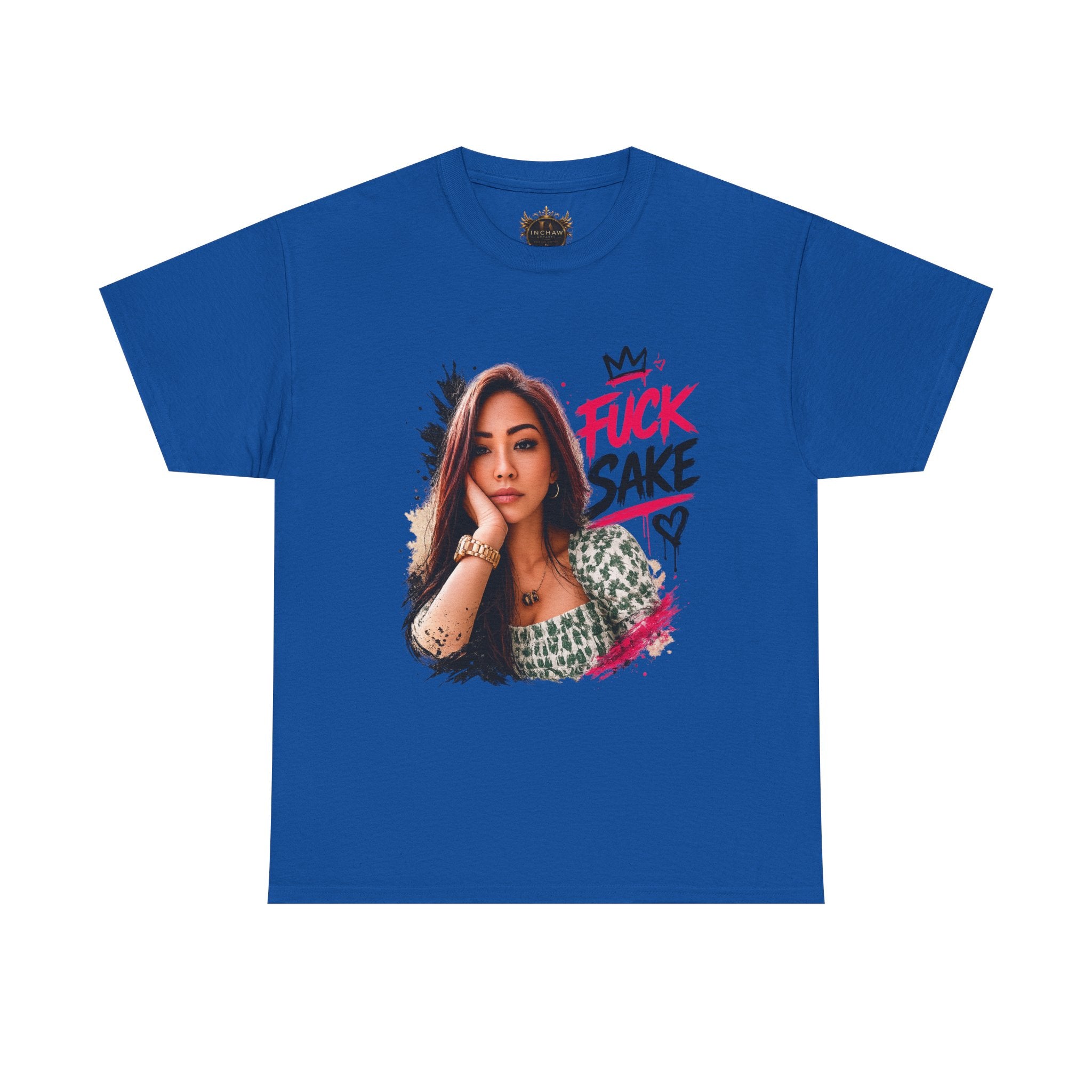 Inchaw Apparel "Fuck Sake Photo" T-Shirt