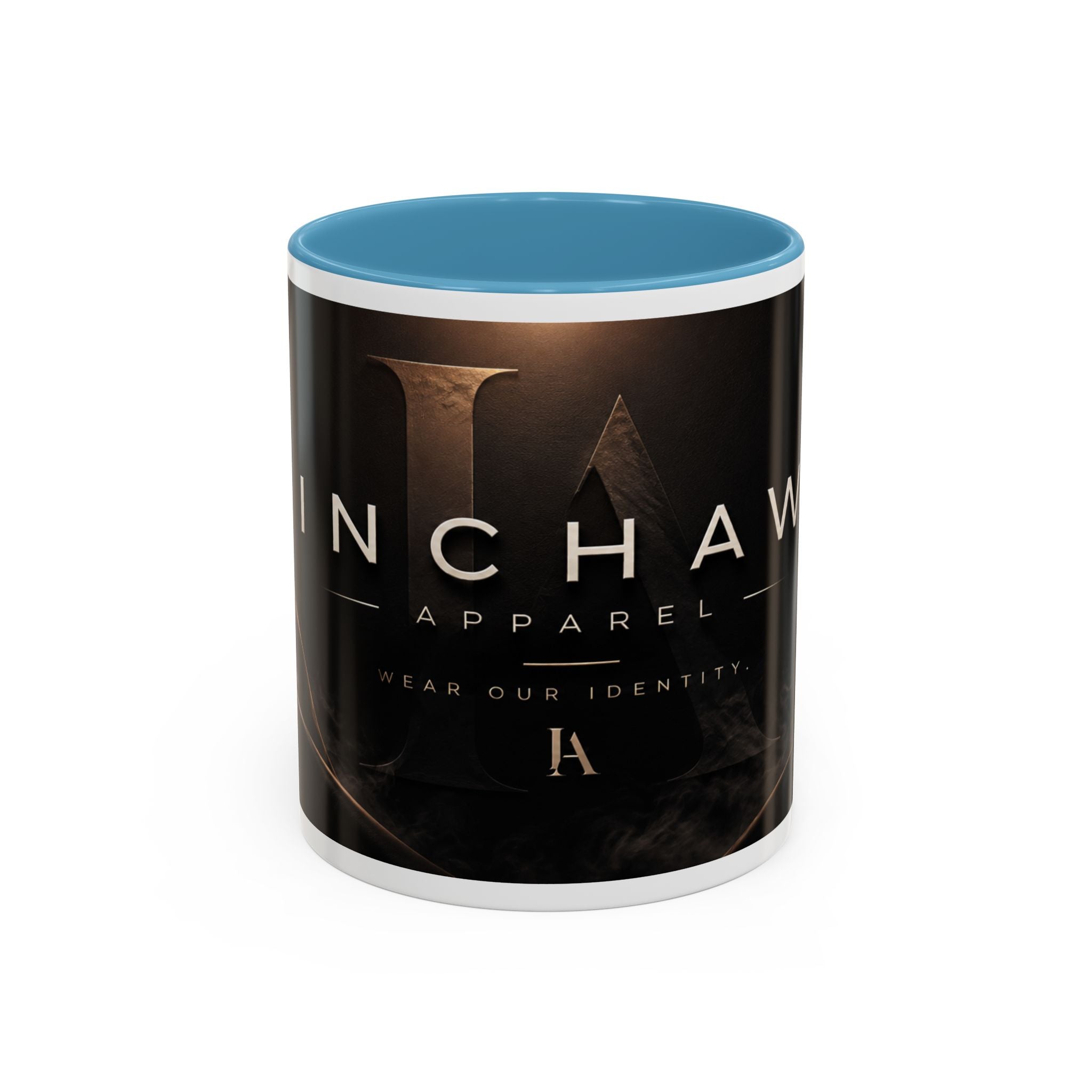 Inchaw Apparel "Logo Dark Smoke" 11oz Coffee Cup