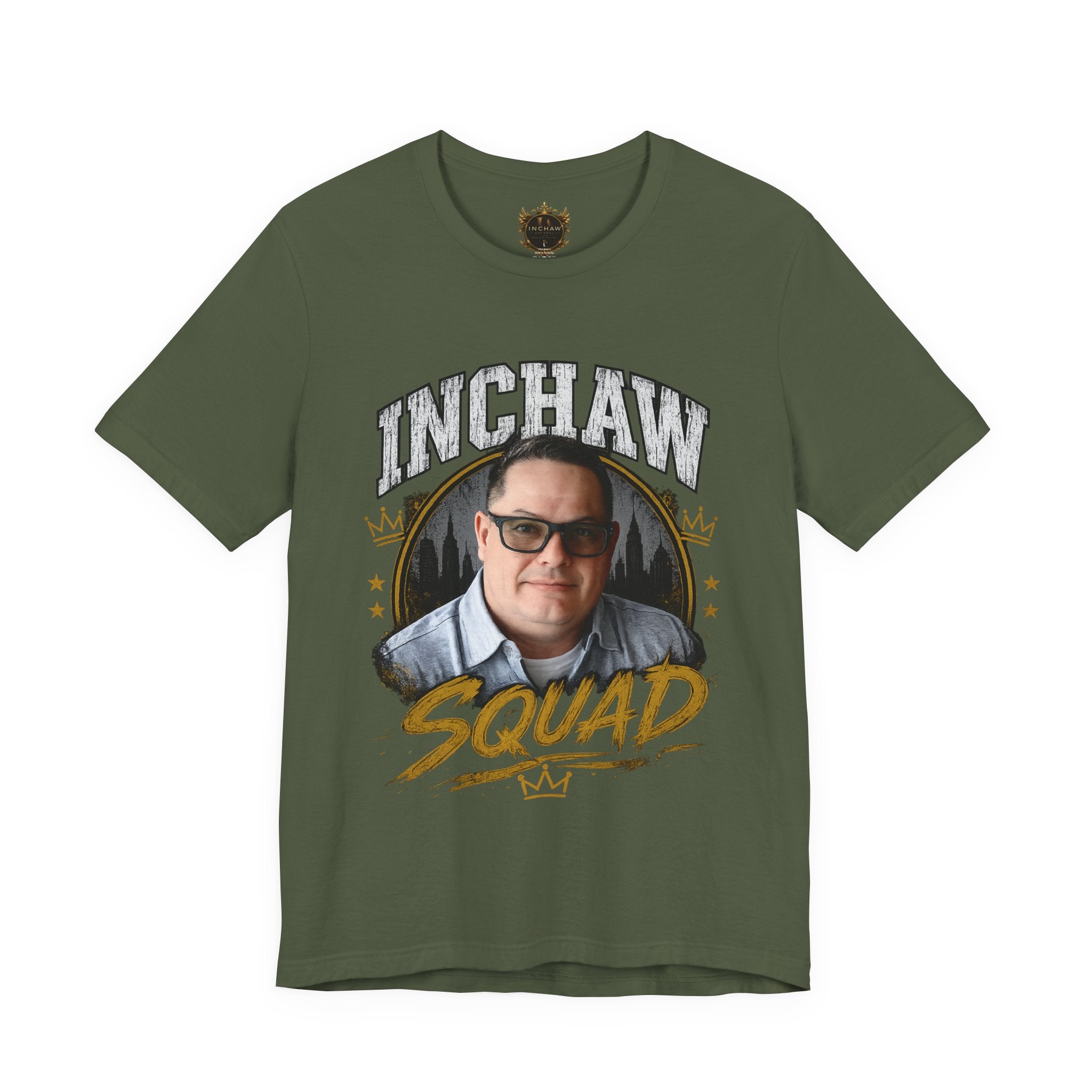 Inchaw Apparel "Squad Retro Portrait" T-Shirt