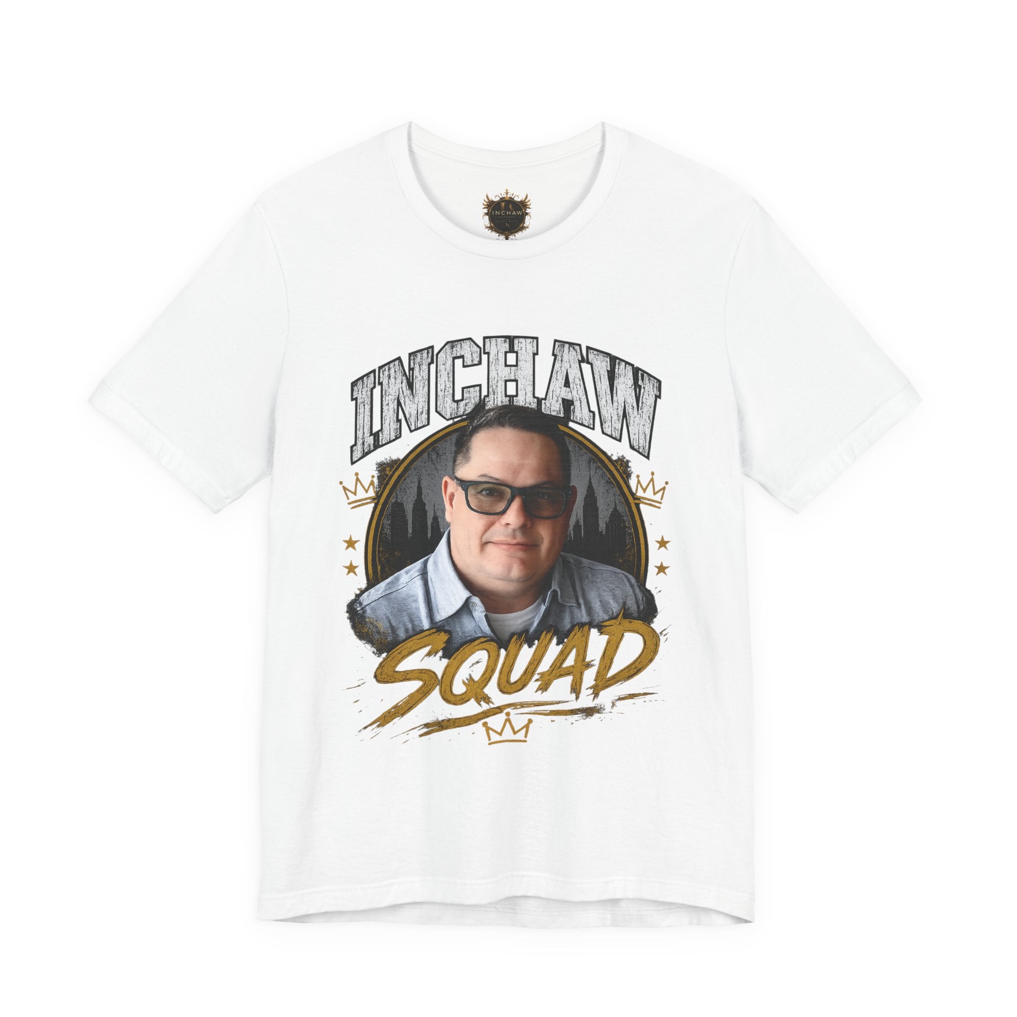 Inchaw Apparel "Squad Retro Portrait" T-Shirt