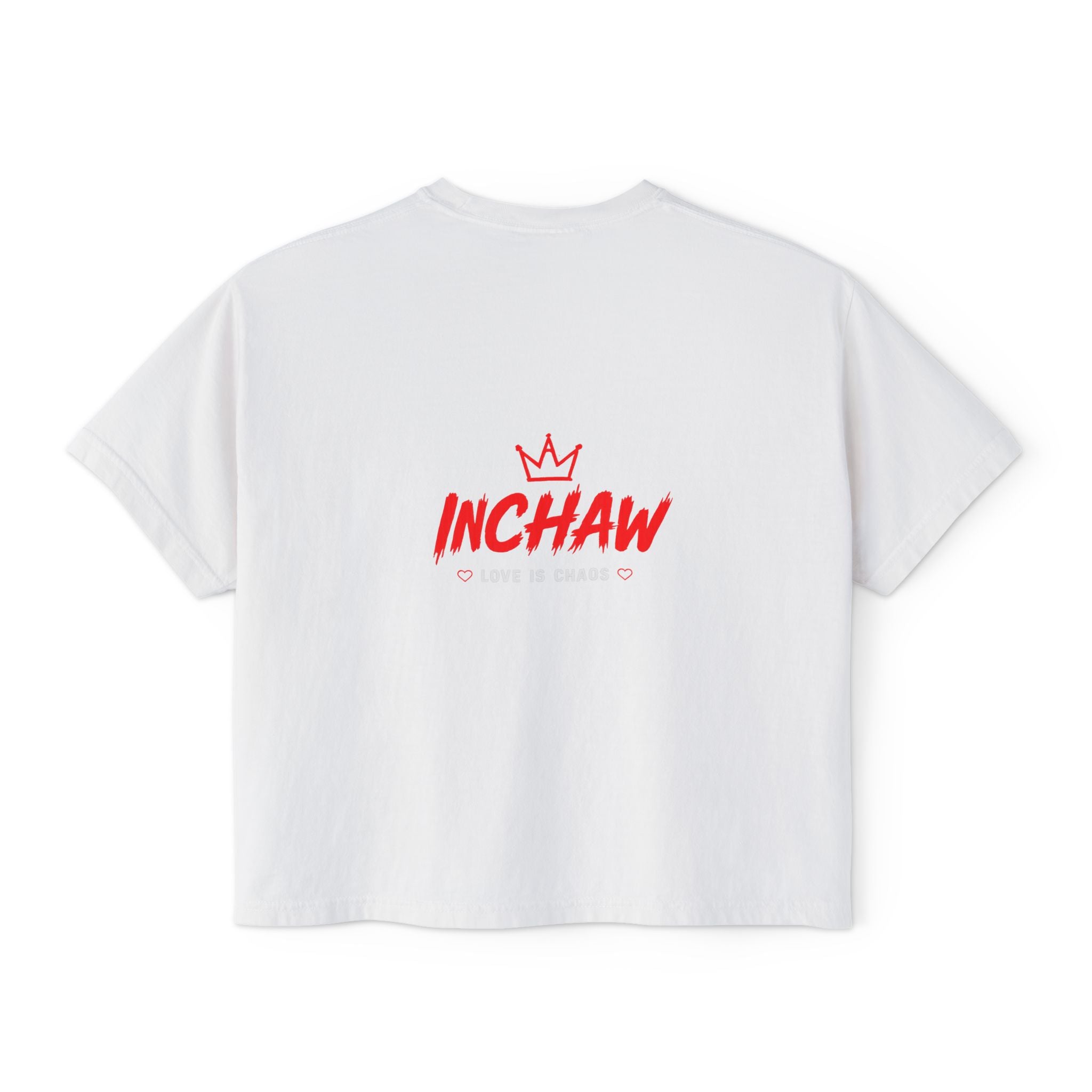 Inchaw Apparel "Sana All!" Ladies Boxy T-Shirt