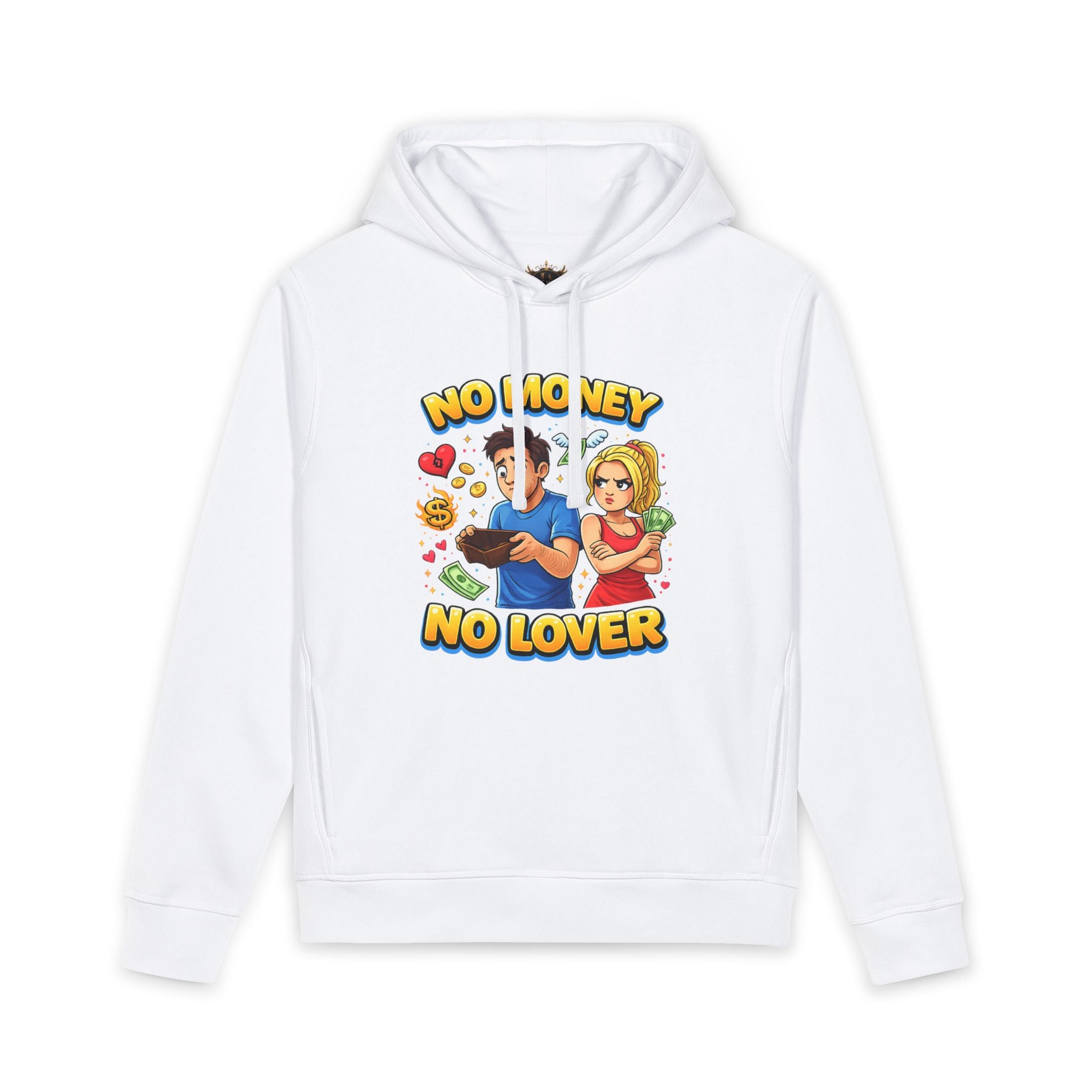 Inchaw Apparel "No Money No Lover" Hoodie