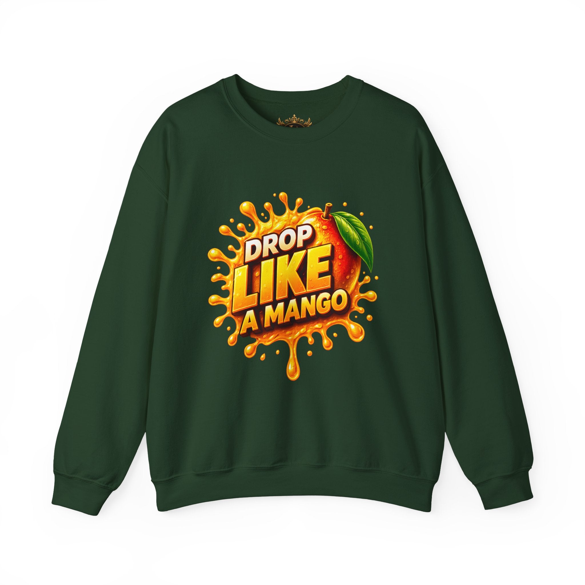 Inchaw Apparel "Drop Like a Mango" variant Sweatshirt