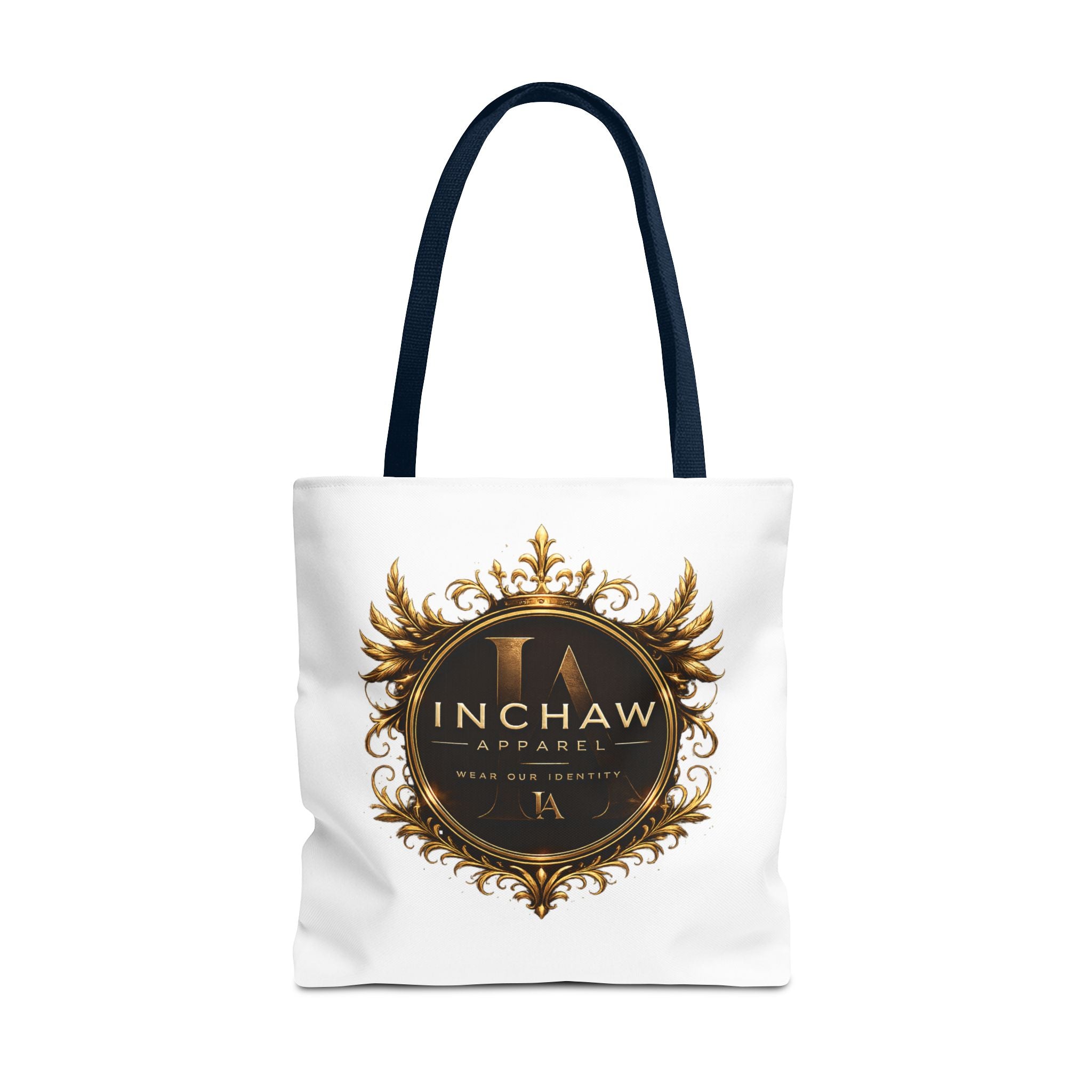 Inchaw Apparel "Vintage Gold Crest" Tote Bag