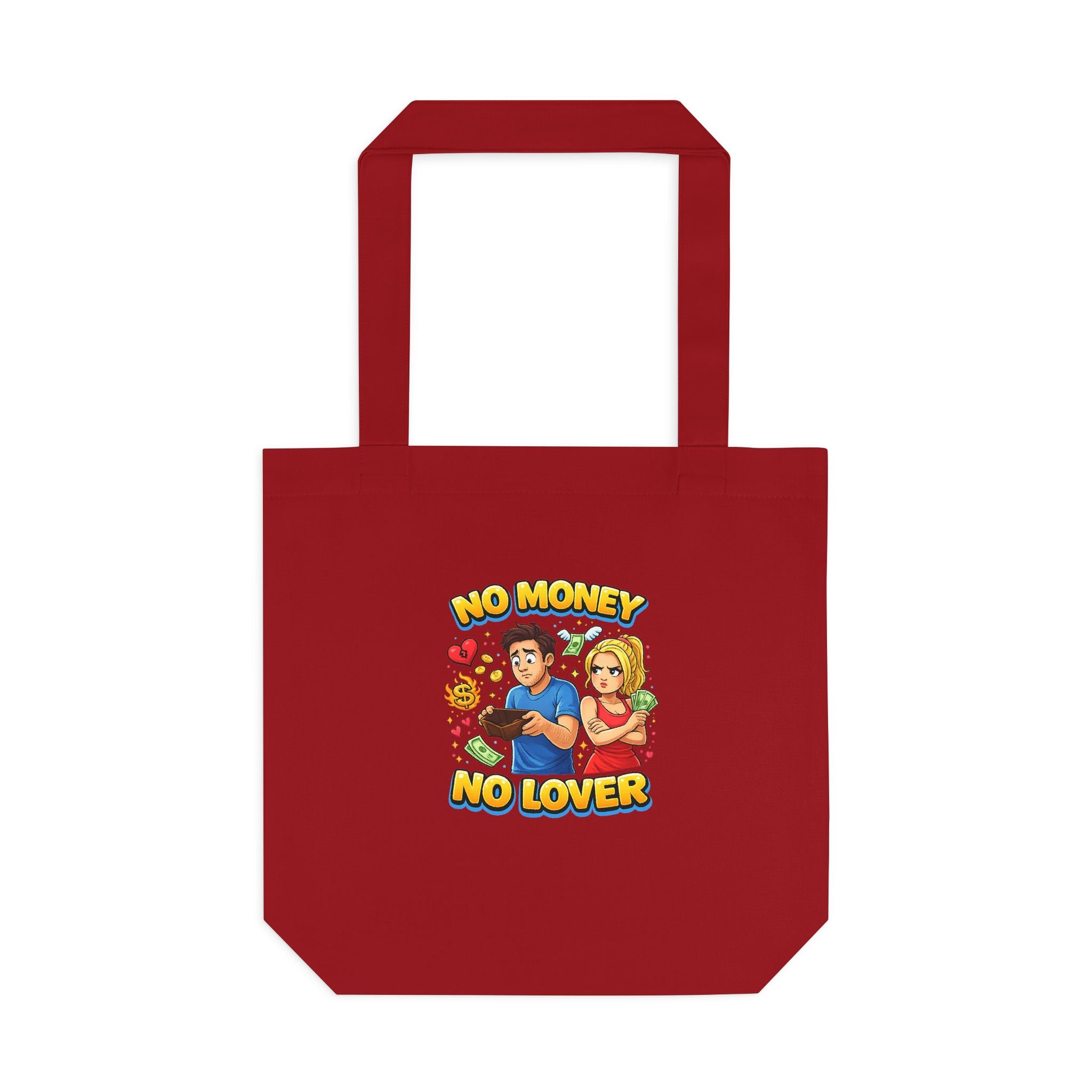 Inchaw Apparel "No Money No Lover" Tote bag