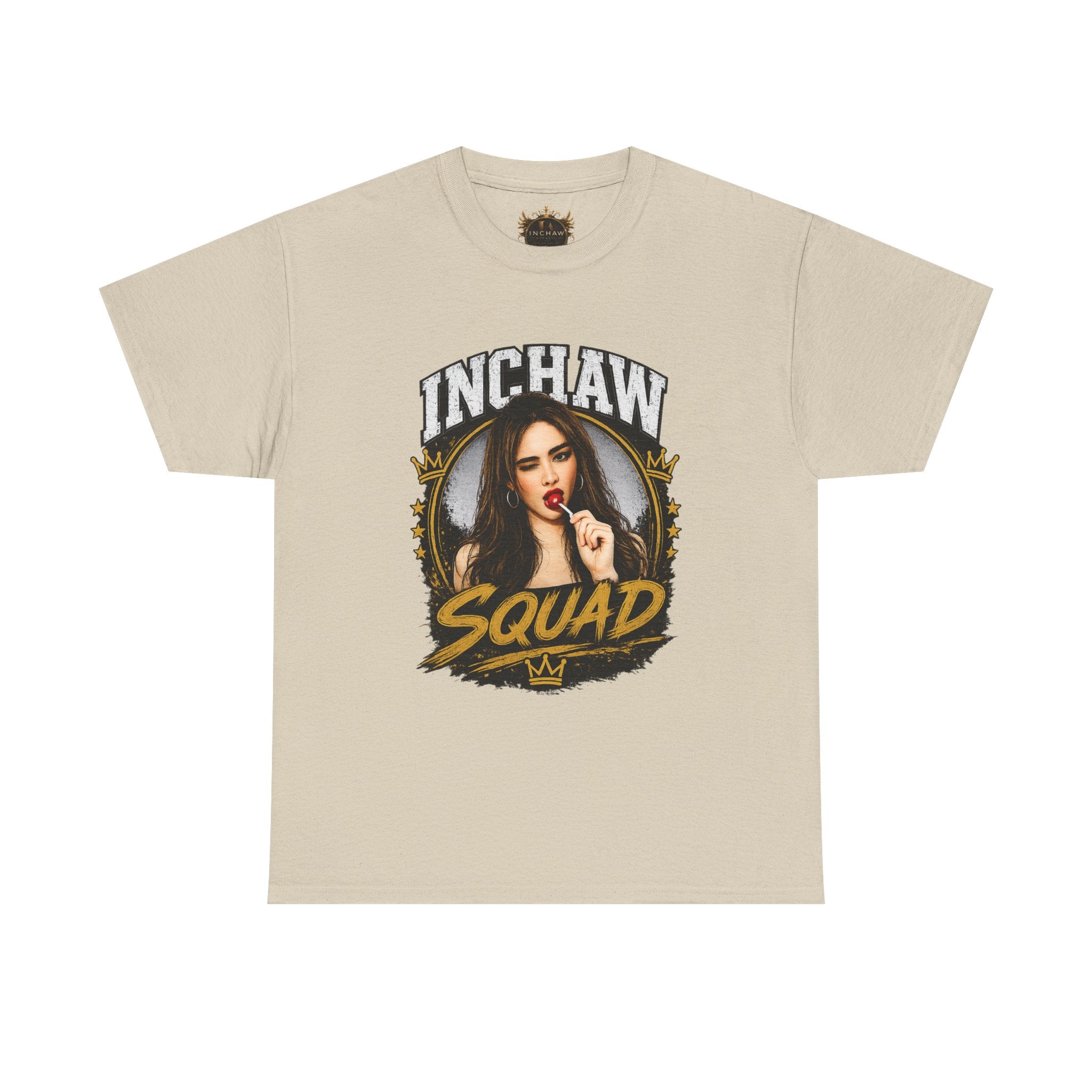 Inchaw Apparel "Squad Retro Portrait" T-Shirt