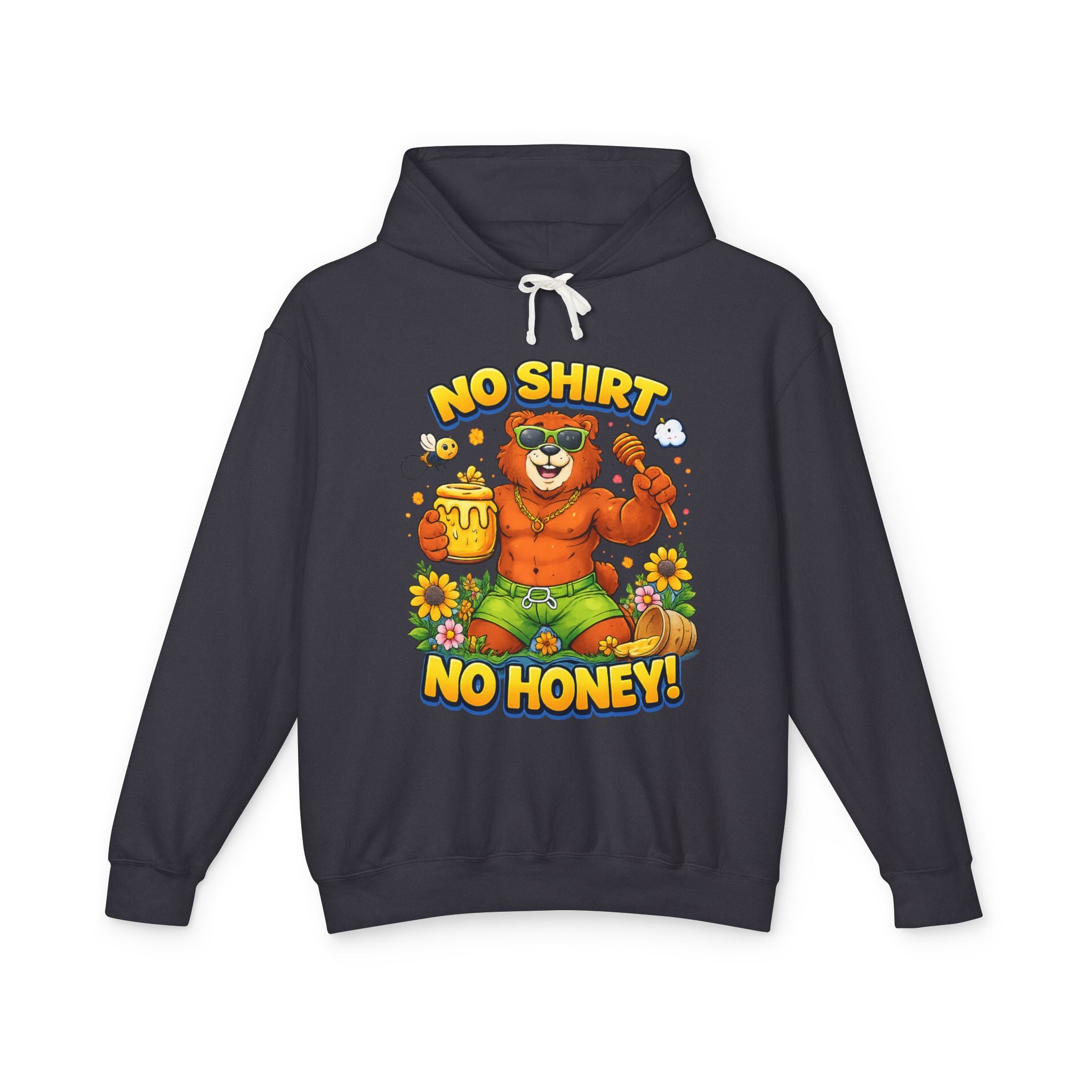 Inchaw Apparel "No Shirt No Honey" Hoodie