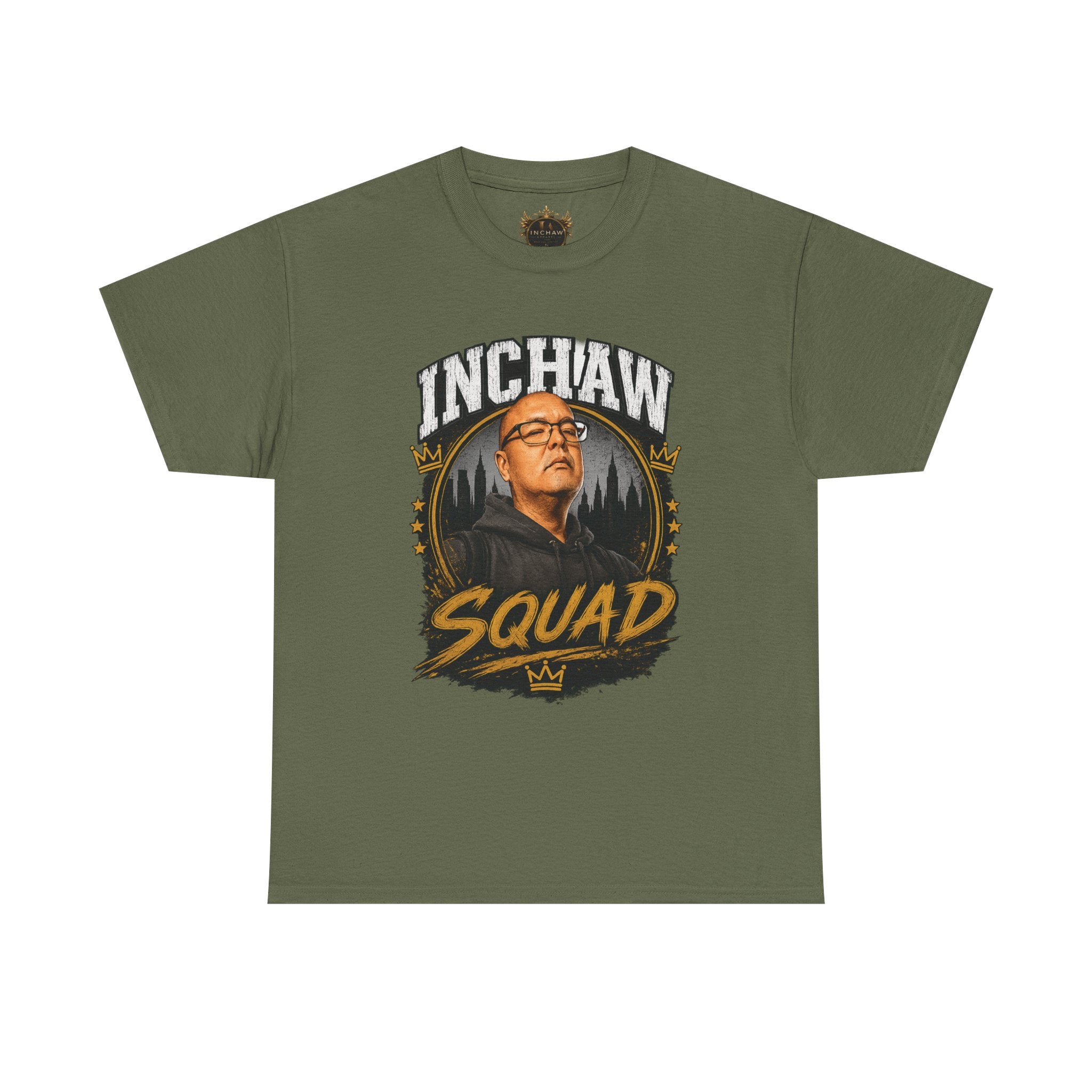 Inchaw Apparel "Squad Retro Portrait" T-Shirt