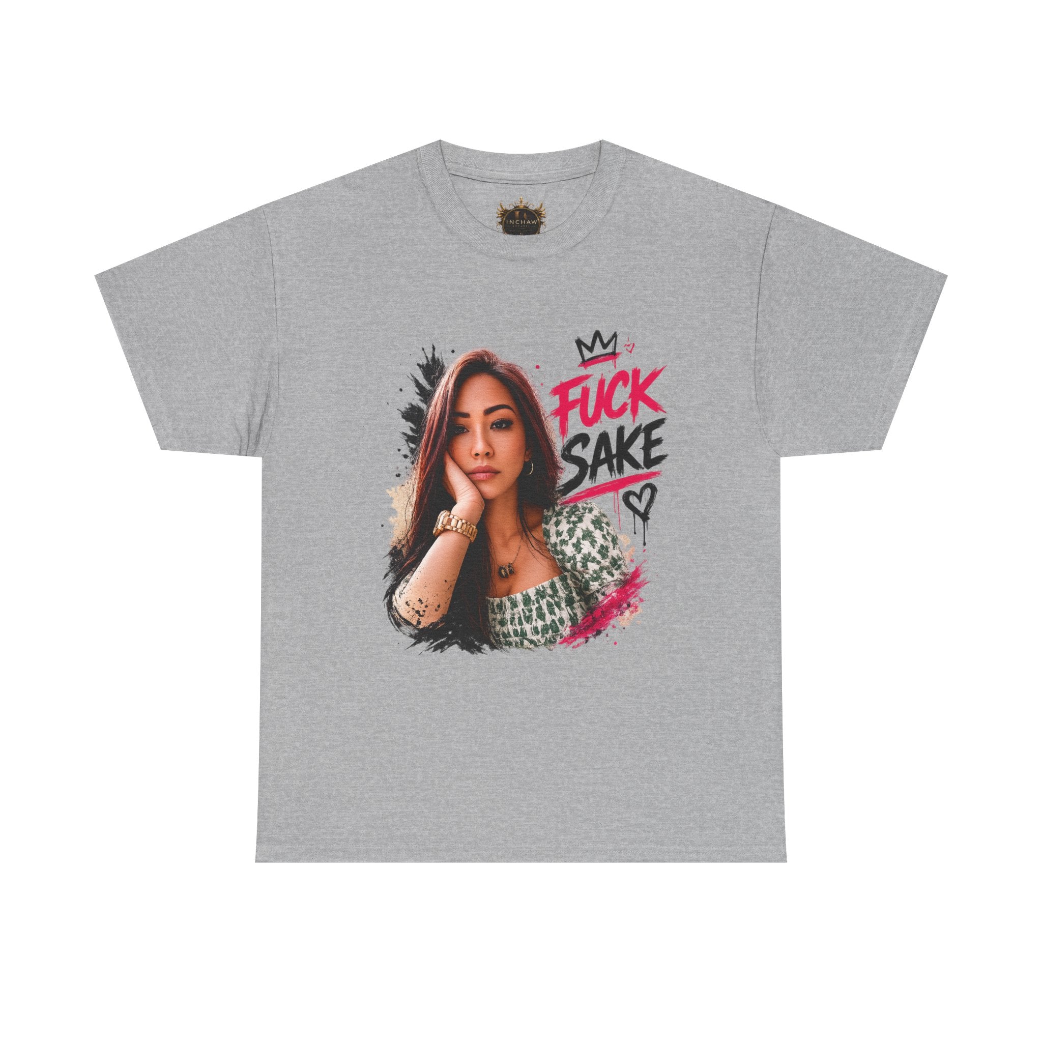 Inchaw Apparel "Fuck Sake Photo" T-Shirt