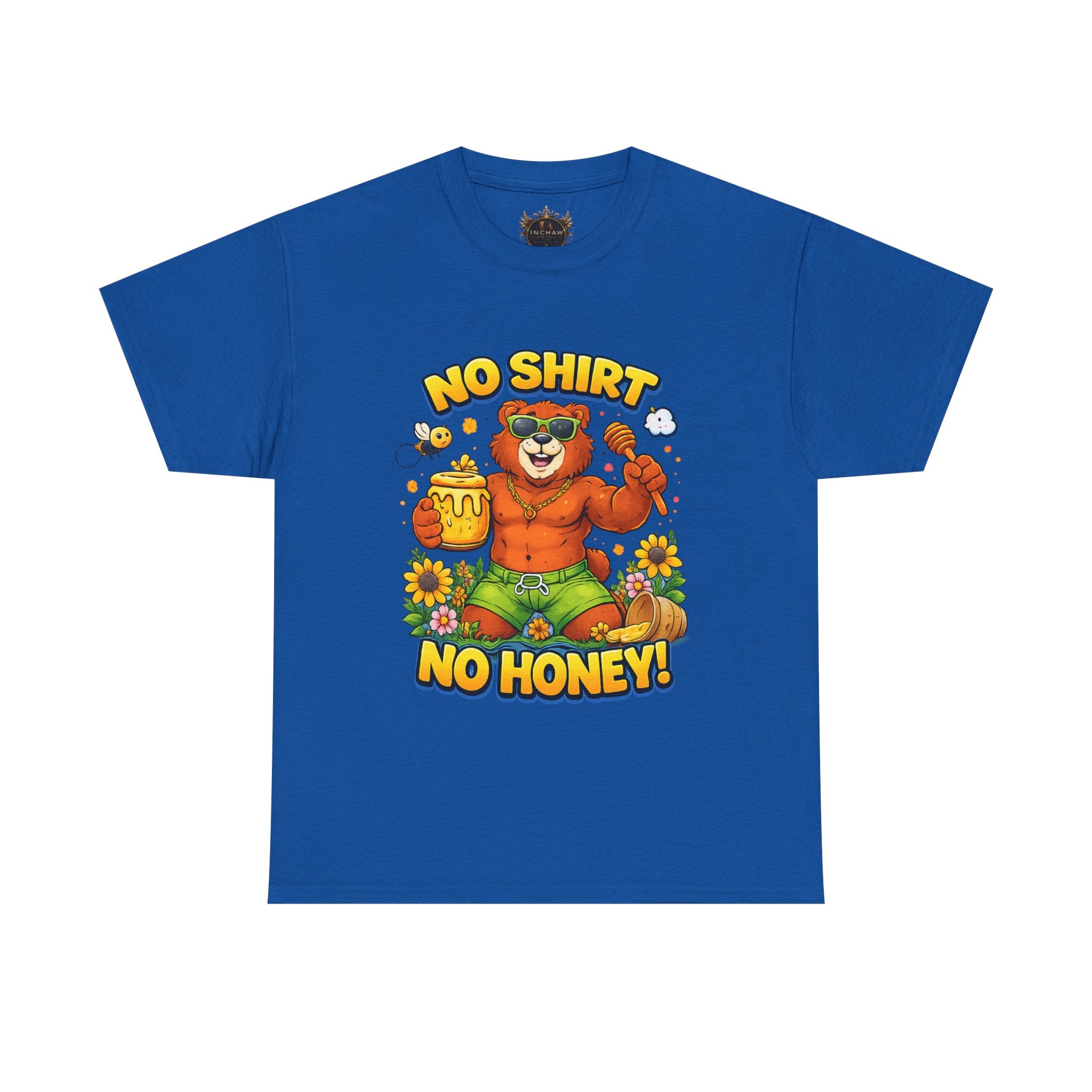 Inchaw Apparel "No Shirt No Honey" T-Shirt