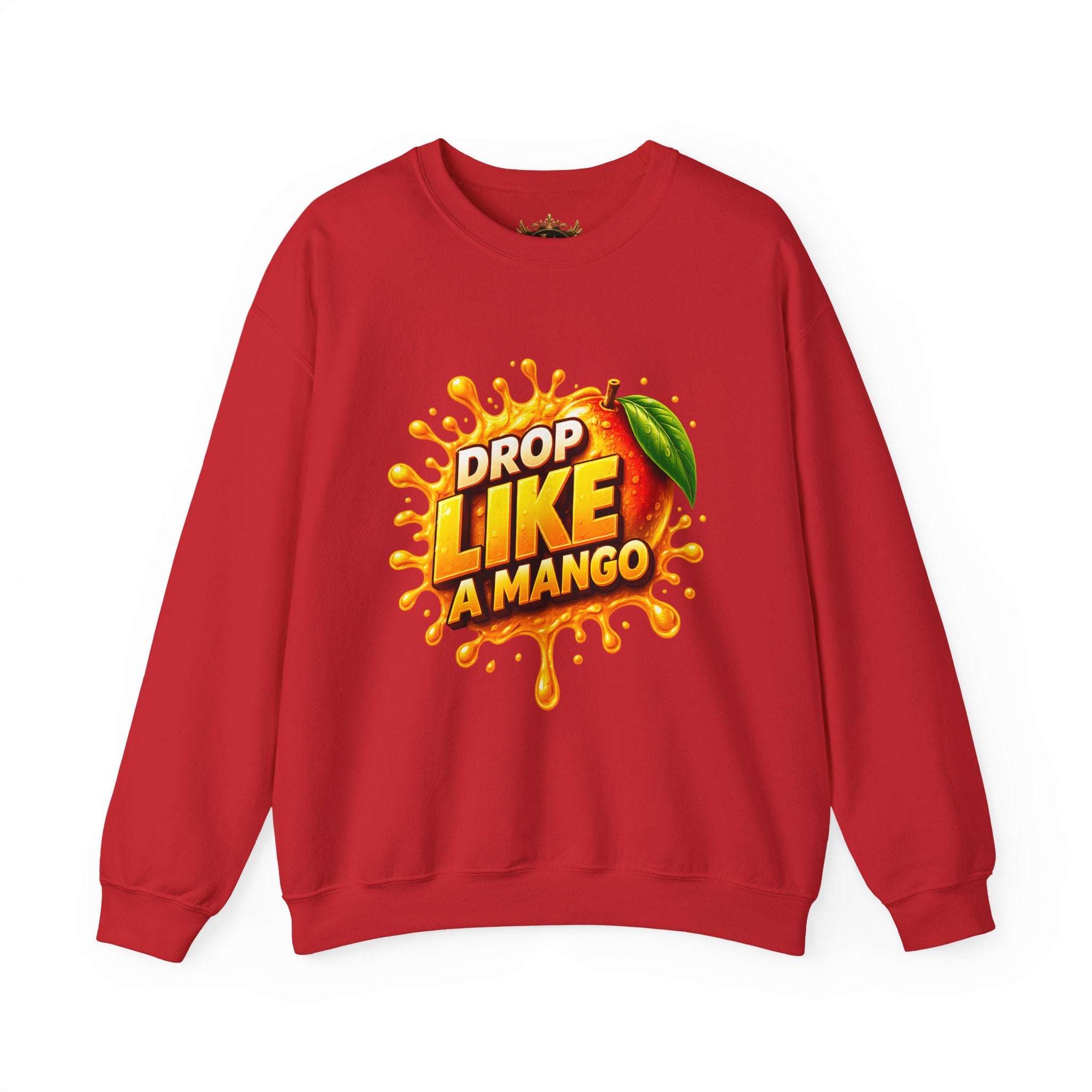 Inchaw Apparel "Drop Like a Mango" variant Sweatshirt