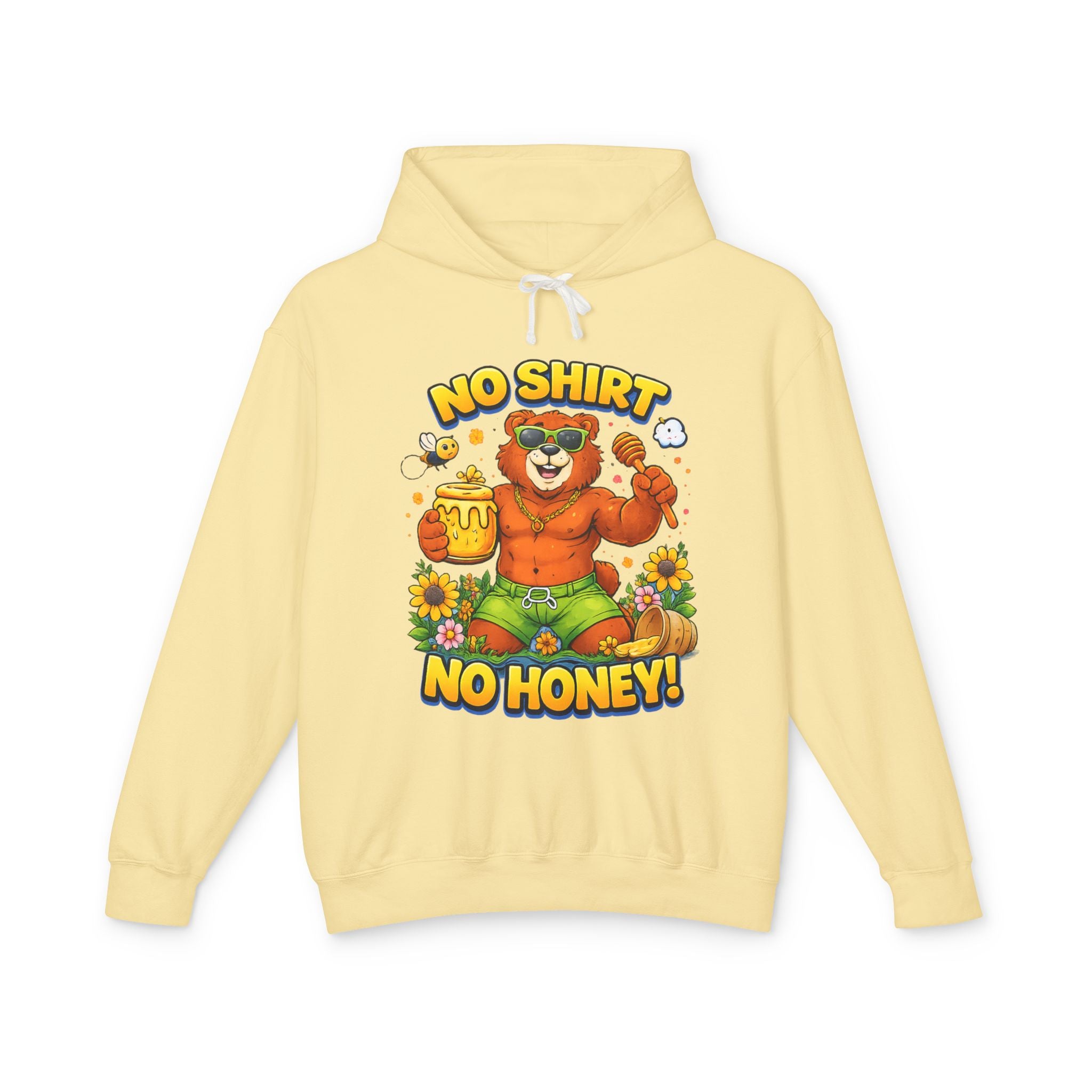 Inchaw Apparel "No Shirt No Honey" Hoodie