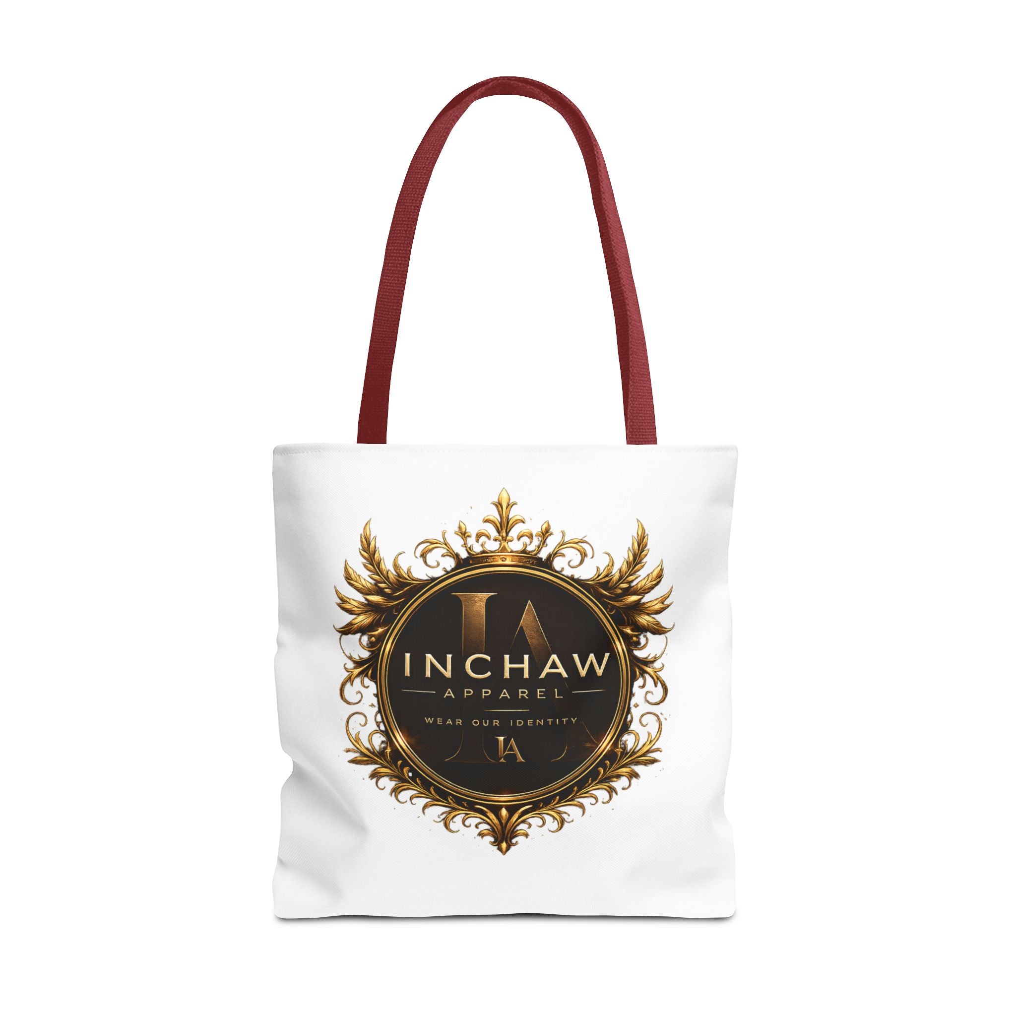 Inchaw Apparel "Vintage Gold Crest" Tote Bag
