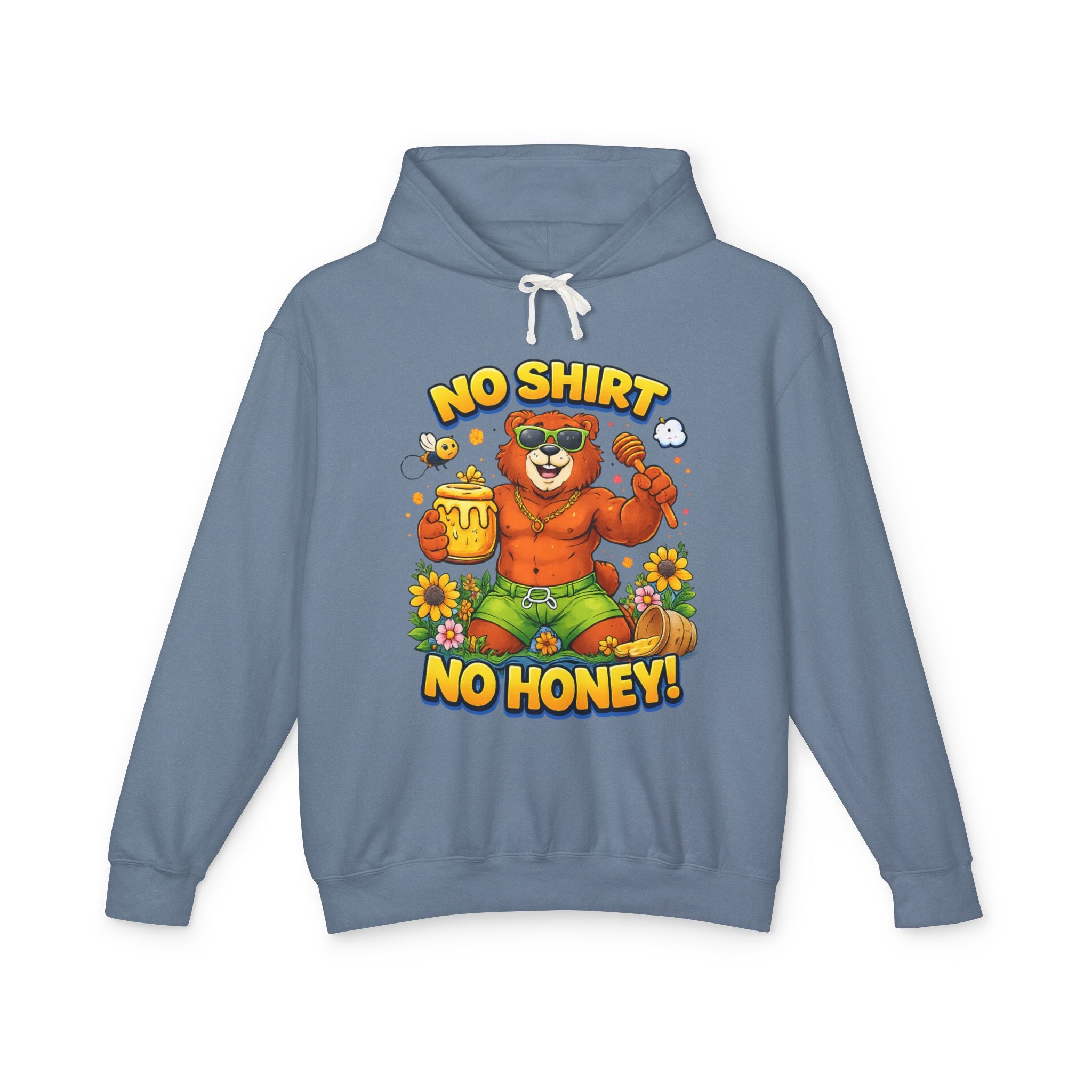 Inchaw Apparel "No Shirt No Honey" Hoodie