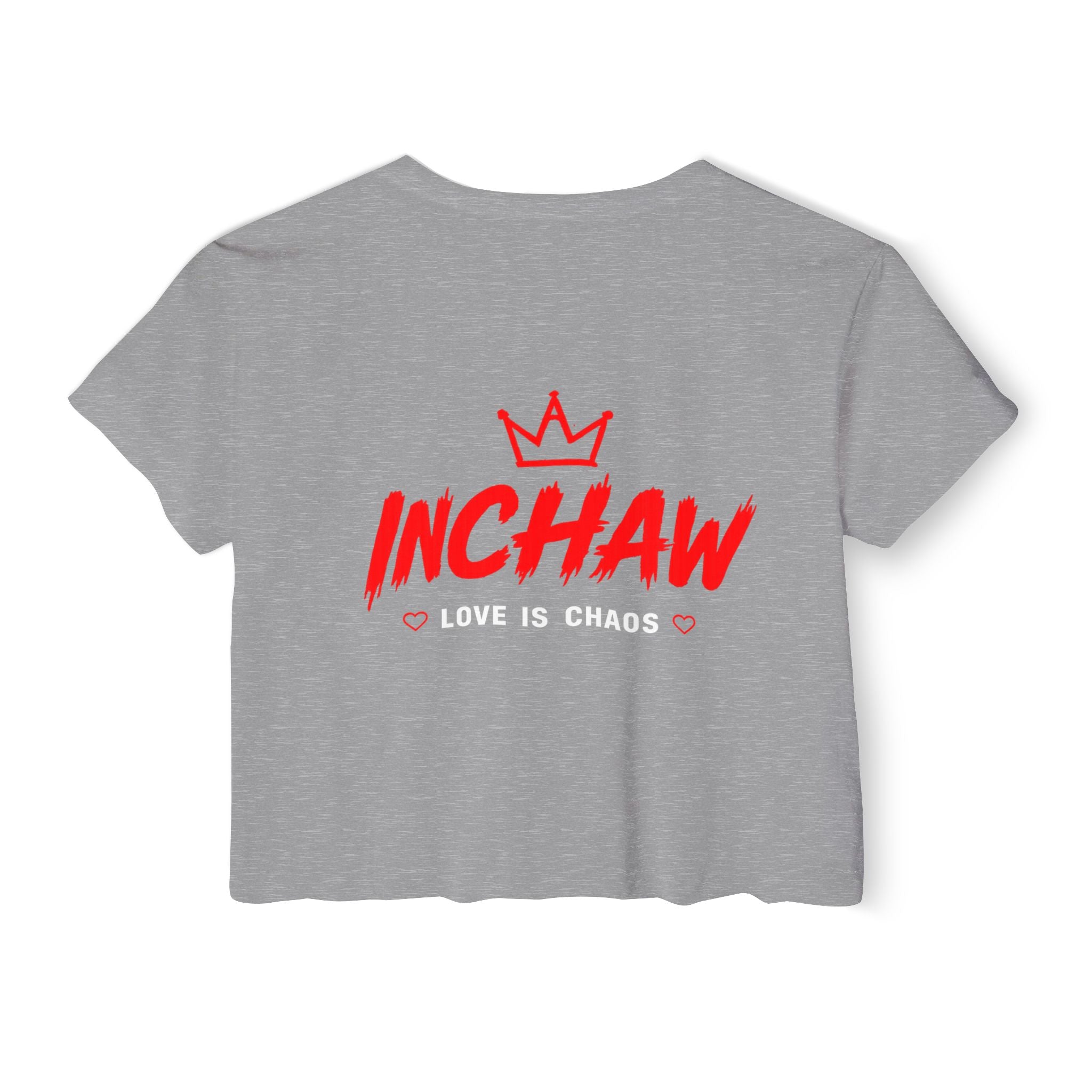 Inchaw Apparel "Sana All!" Ladies Festival Crop Top