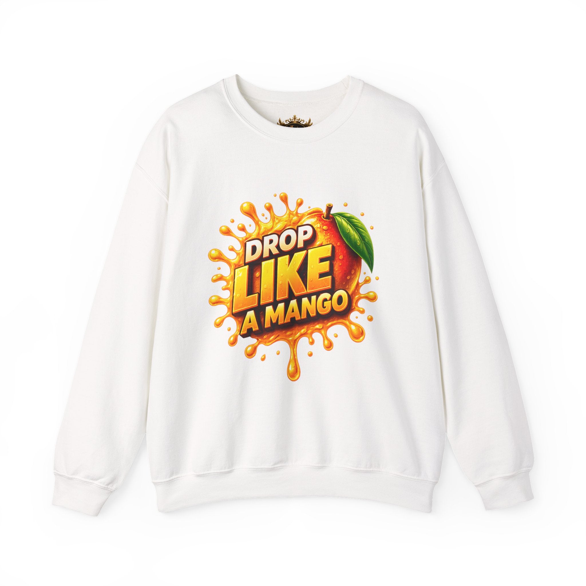 Inchaw Apparel "Drop Like a Mango" variant Sweatshirt