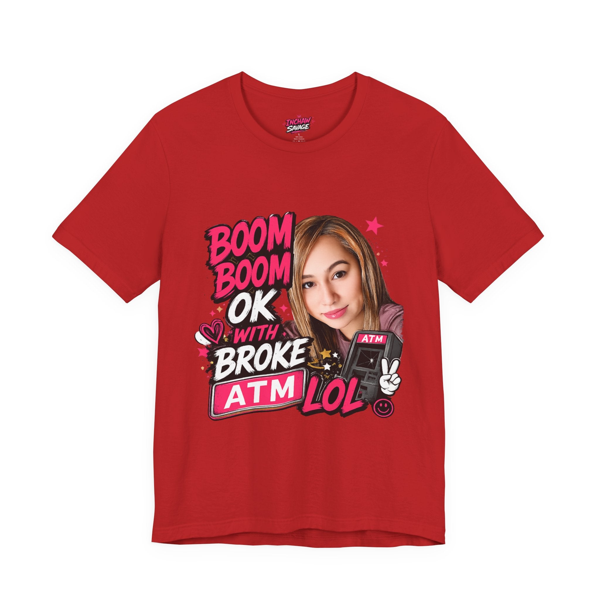 Inchaw Apparel "Boom Boom Her Portrait" T-Shirt