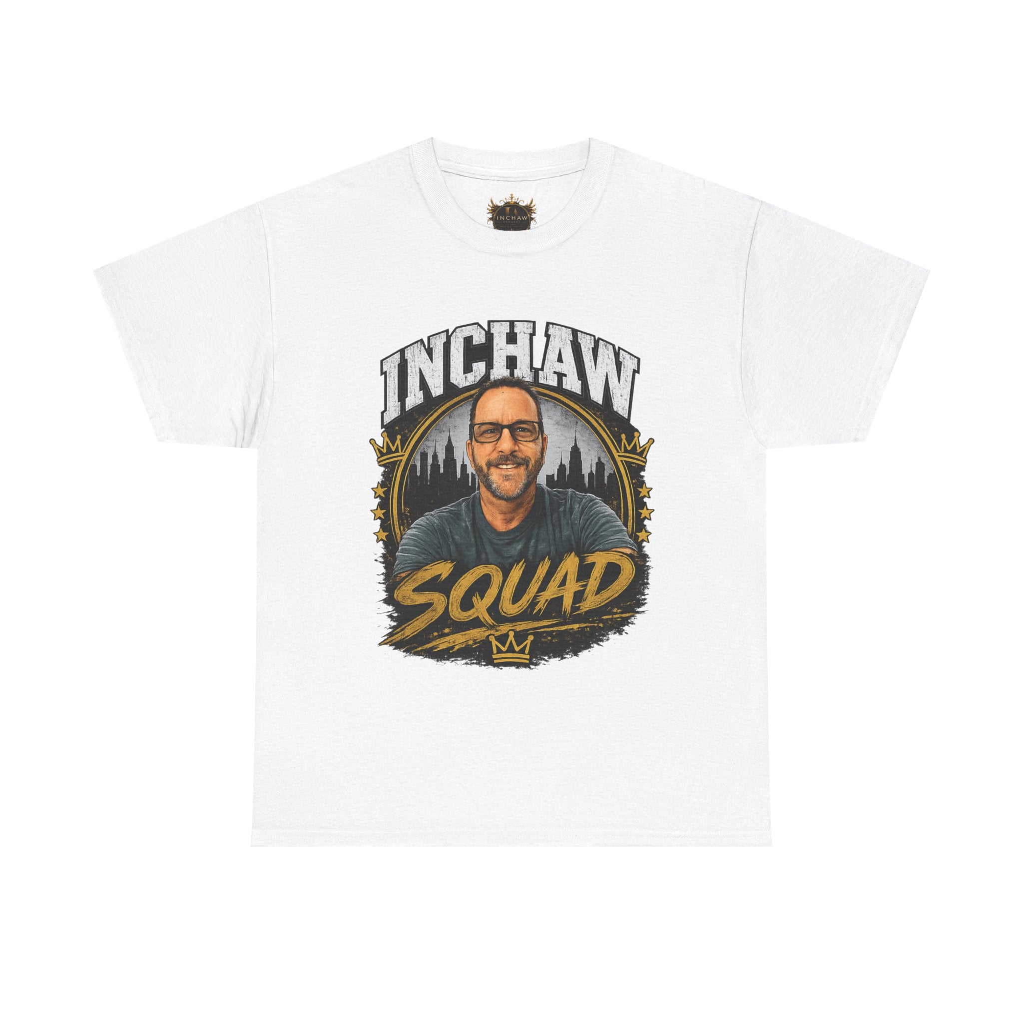 Inchaw Apparel "Squad Retro Portrait" T-Shirt