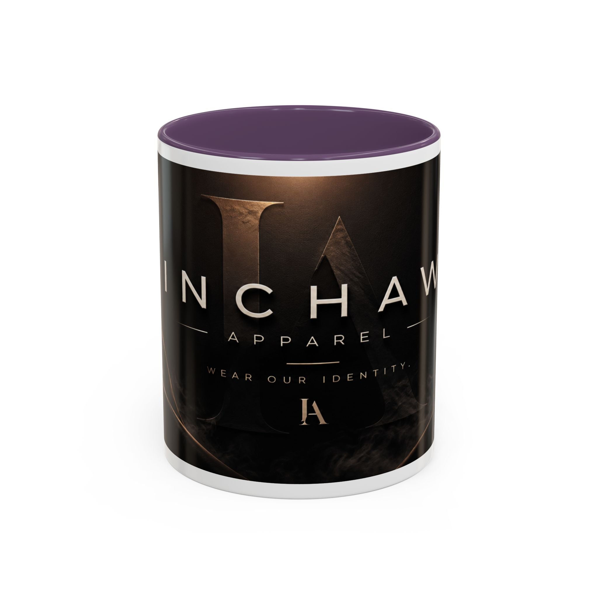 Inchaw Apparel "Logo Dark Smoke" 11oz Coffee Cup