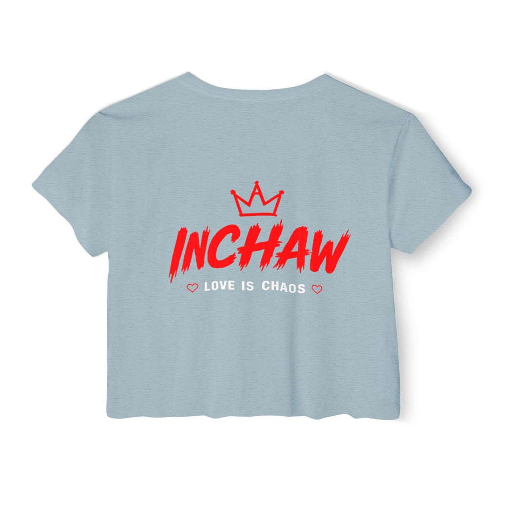 Inchaw Apparel "Sana All!" Ladies Festival Crop Top