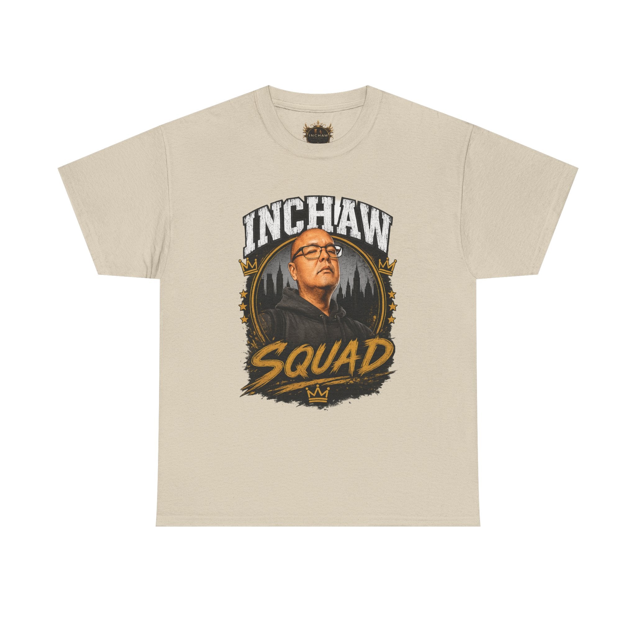 Inchaw Apparel "Squad Retro Portrait" T-Shirt